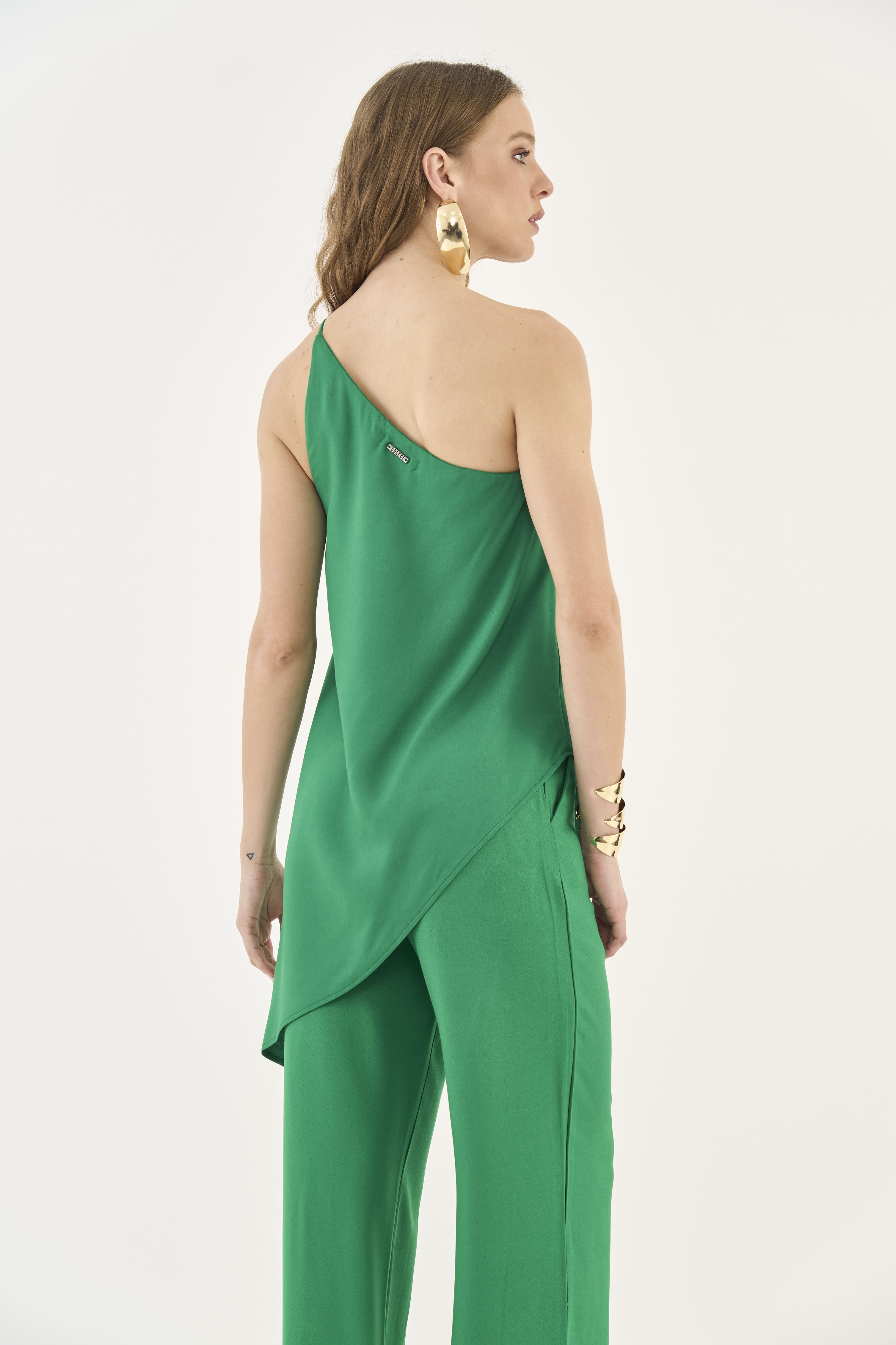 BLUSA COLCCI PP VERDE VANITY