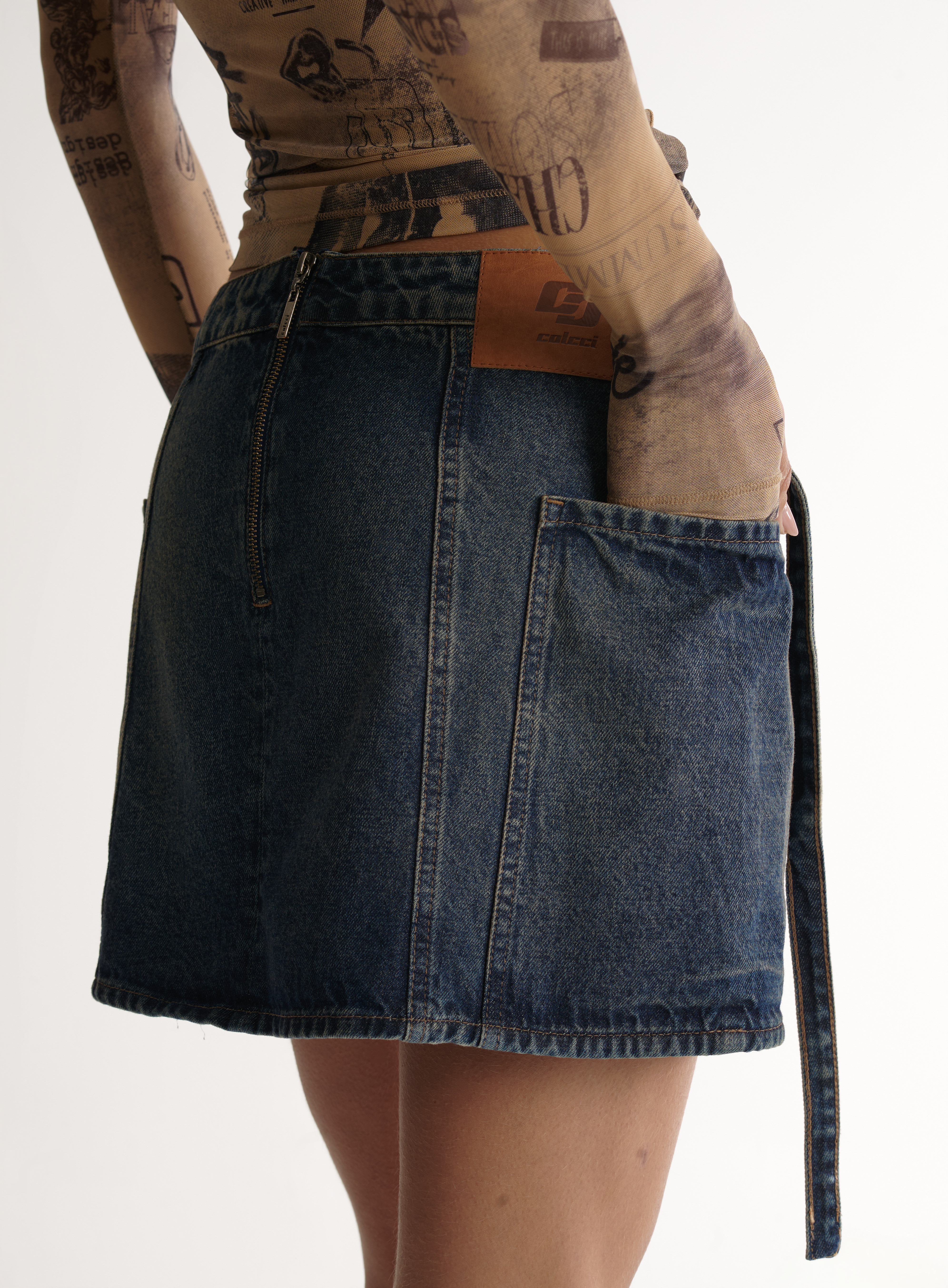 SAIA JEANS GIGI 34 INDIGO