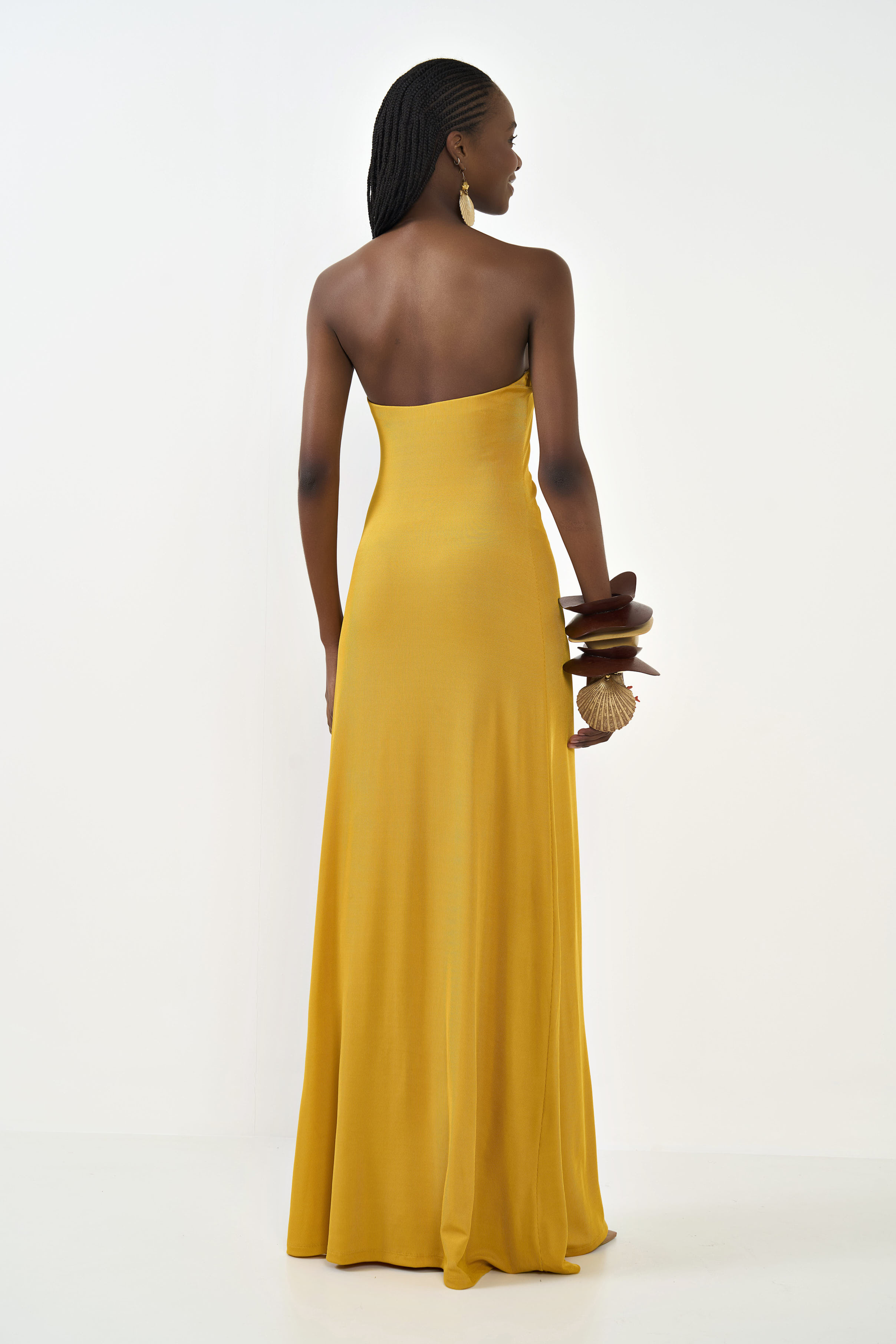 VESTIDO COLCCI M AMARELO POLEN
