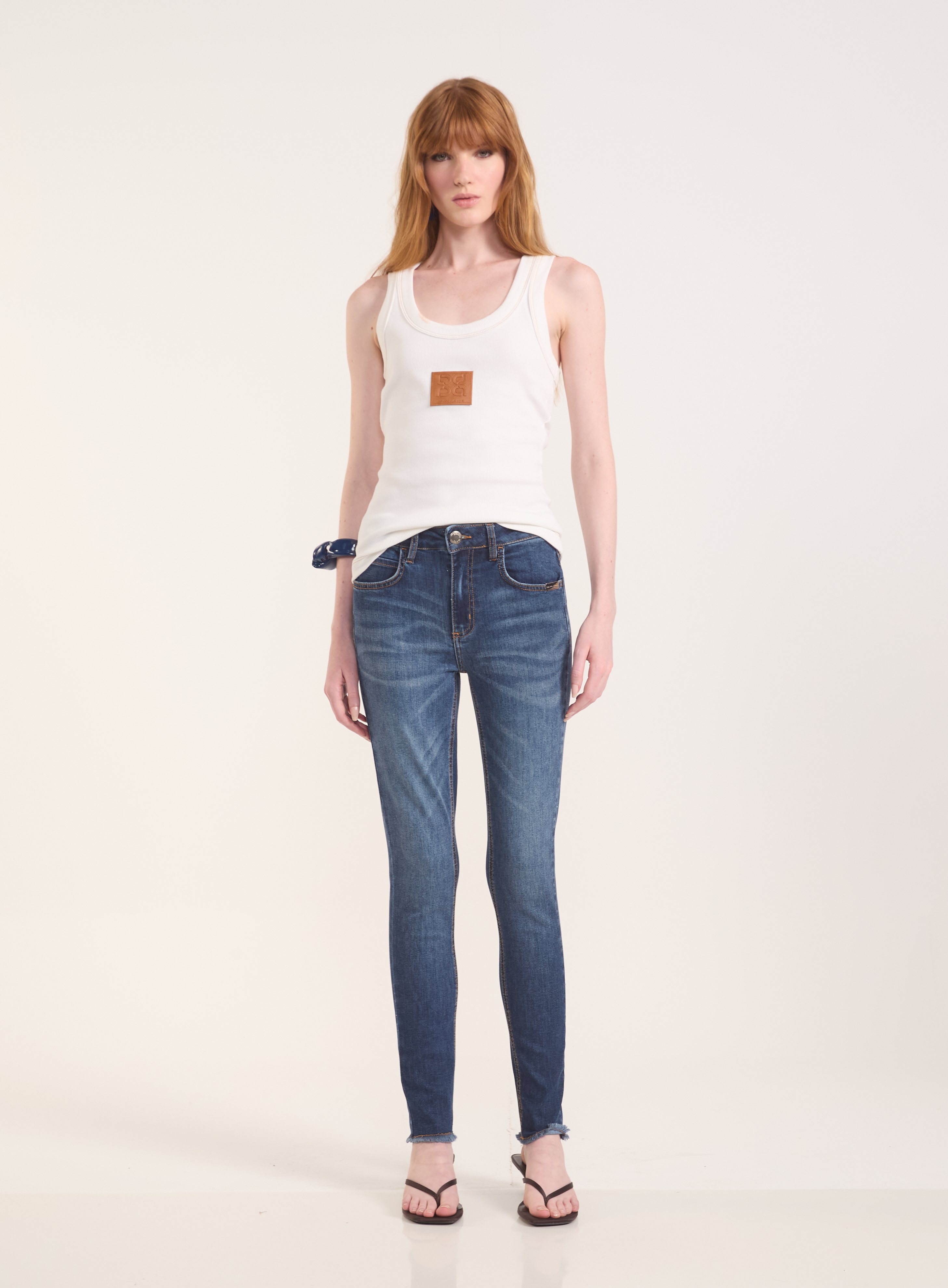 CALÇA JEANS NOVA YORK 34 INDIGO