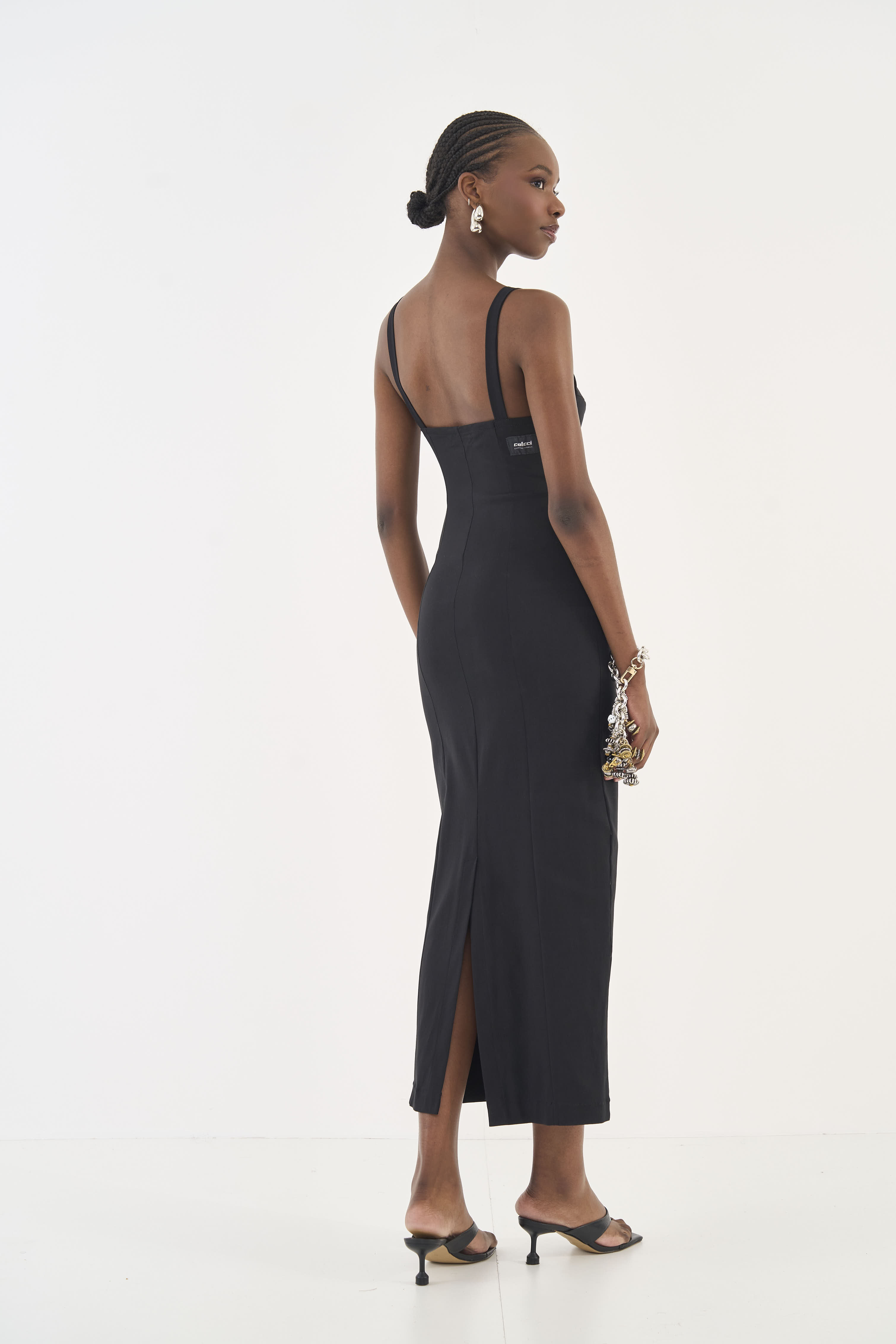 VESTIDO COLCCI G PRETO