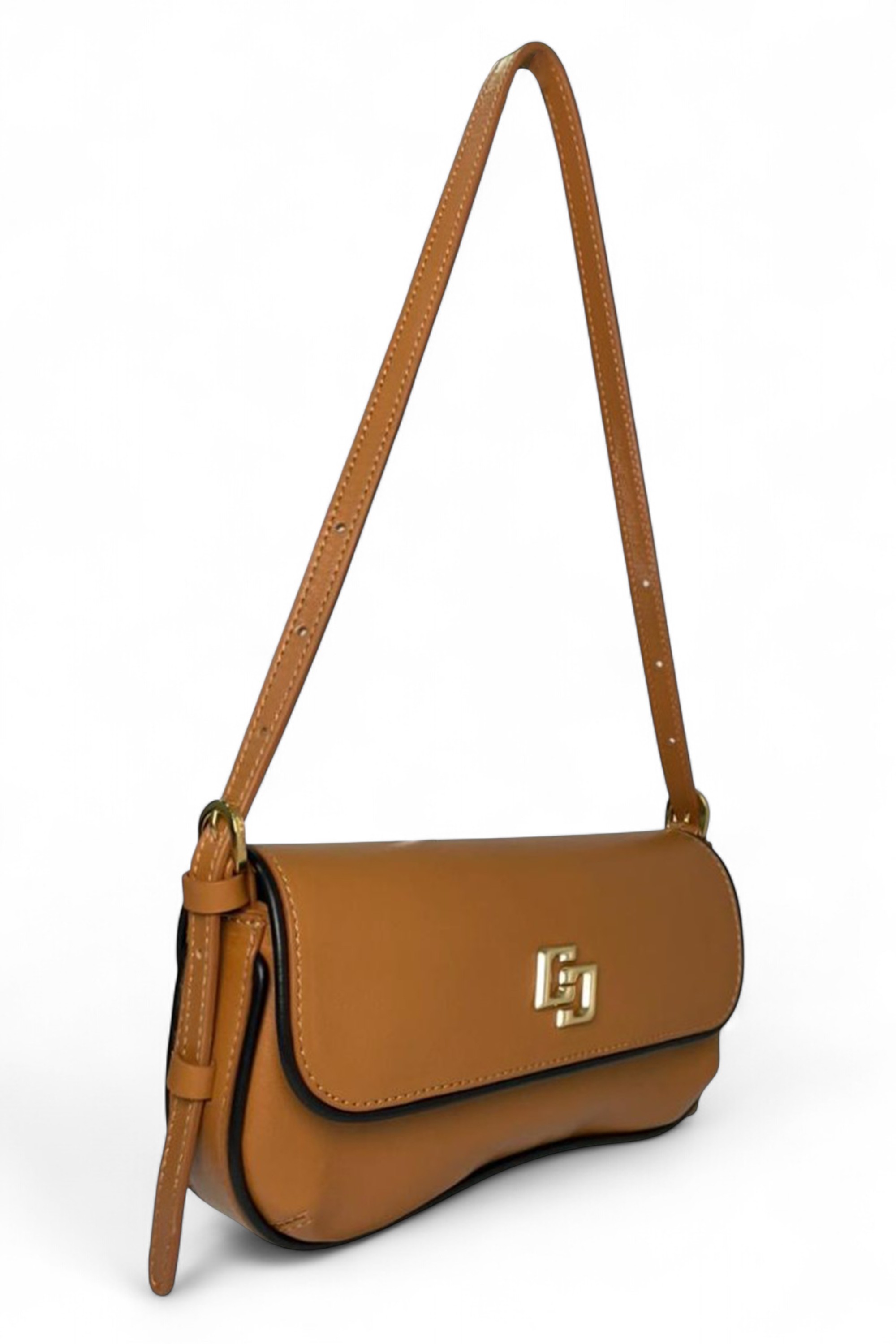 BOLSA COLCCI BAGUETE HELEN U BORDO BLOODSTONE