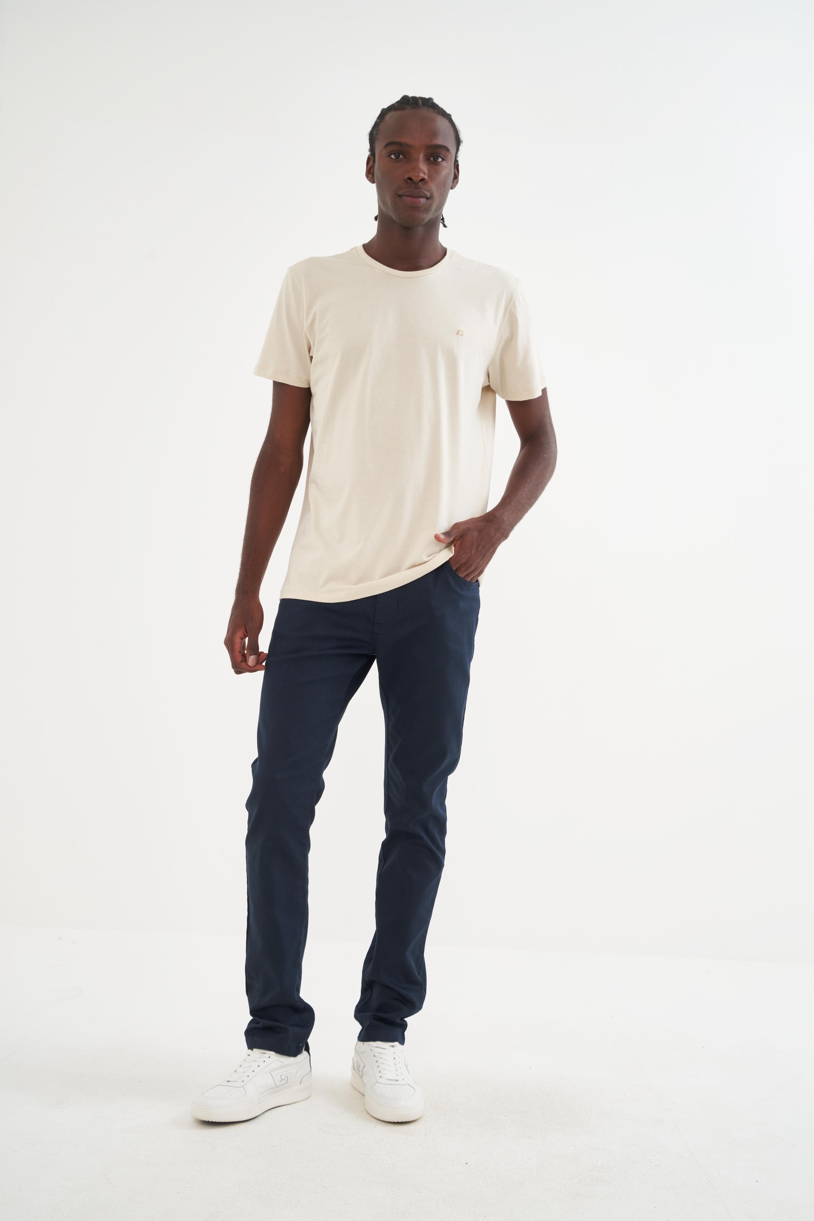 CALÇA COLCCI 38 BORDO BLOODSTON