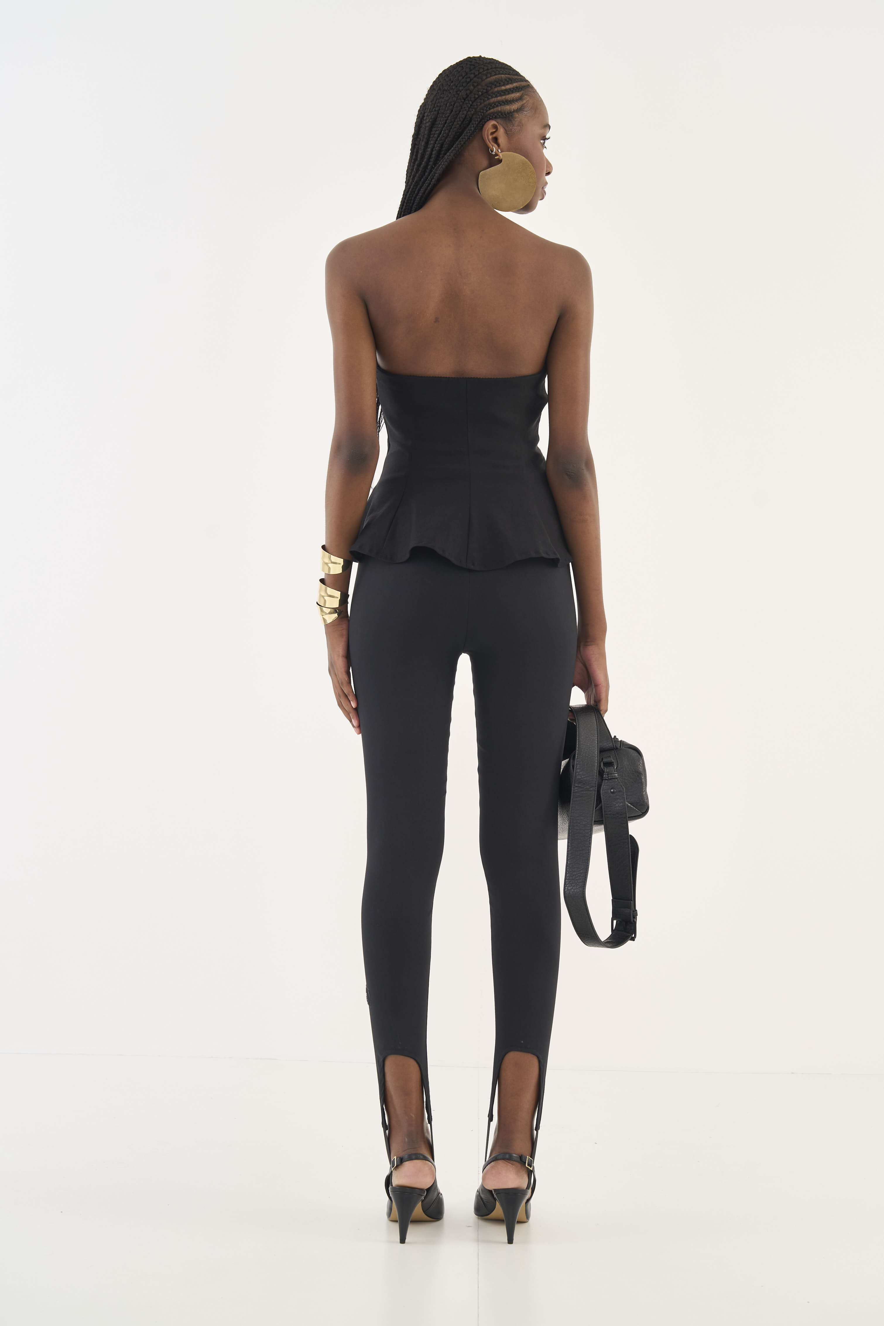 BLUSA COLCCI M PRETO