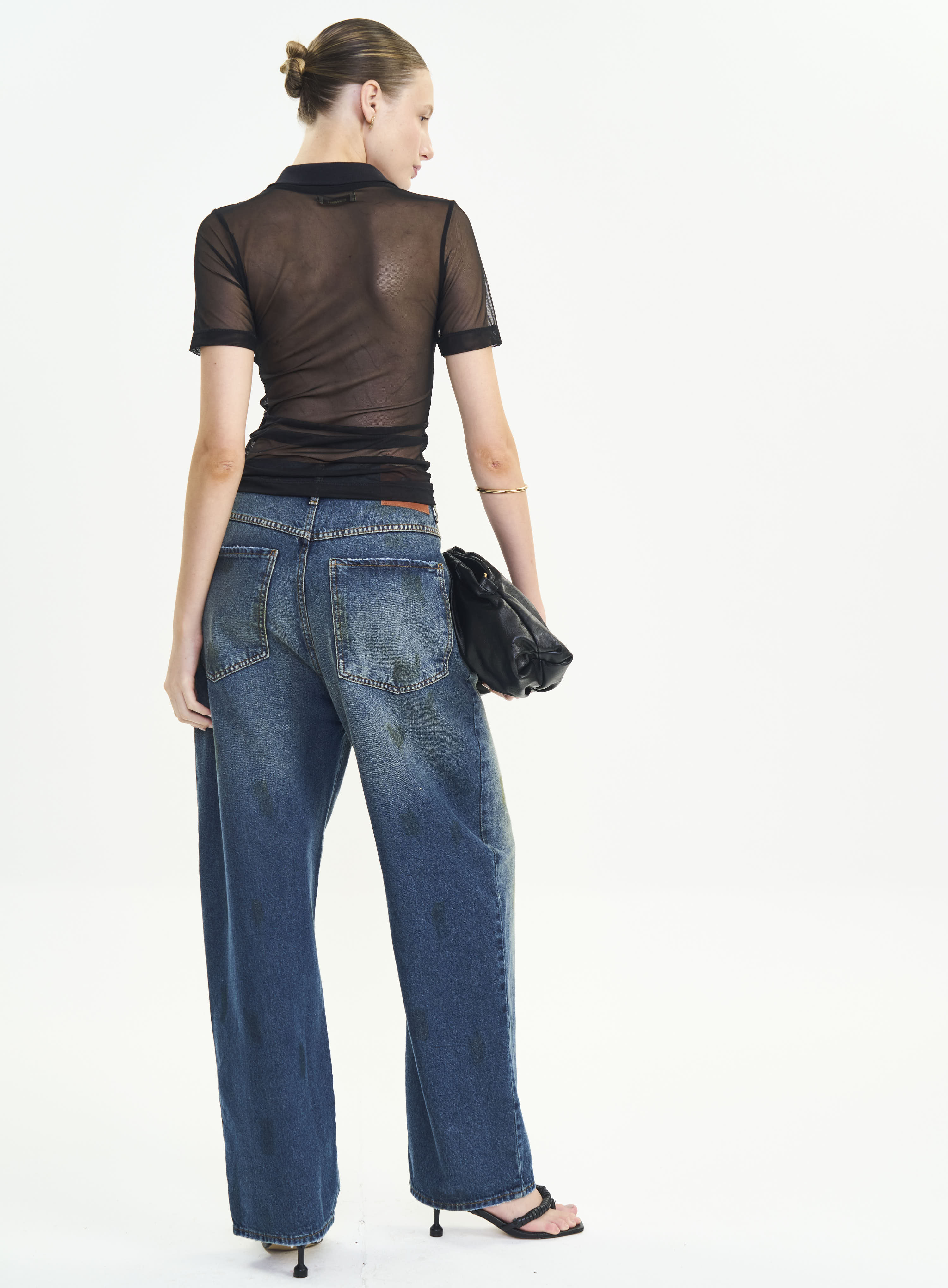CALÇA JEANS LIVIA 36 INDIGO