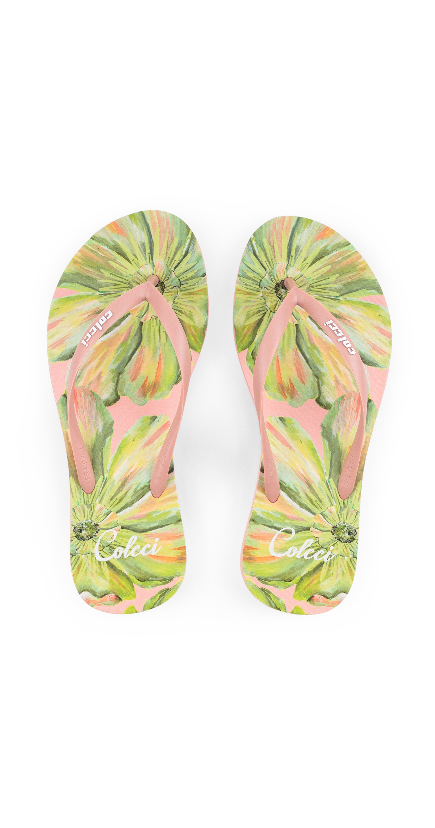 CHINELO COLCCI FEMININO AQUARELA 33-34 BRANCO