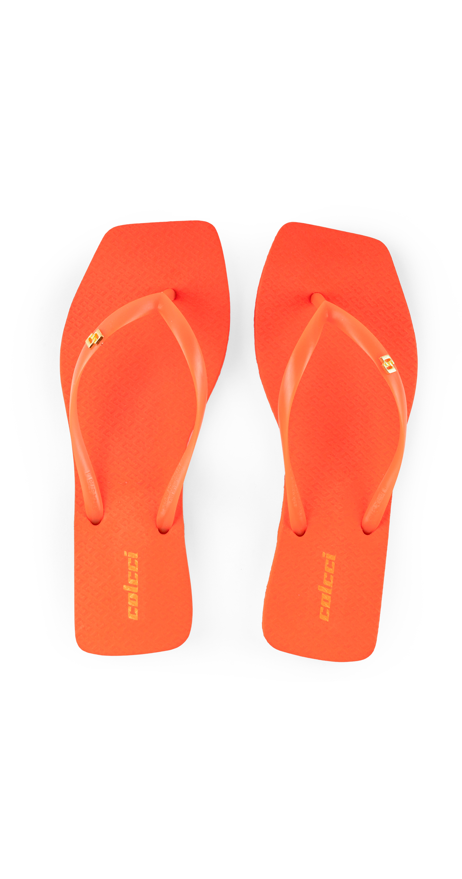 CHINELO FEM COLCCI METAL 33-34 AZUL BOUCHER