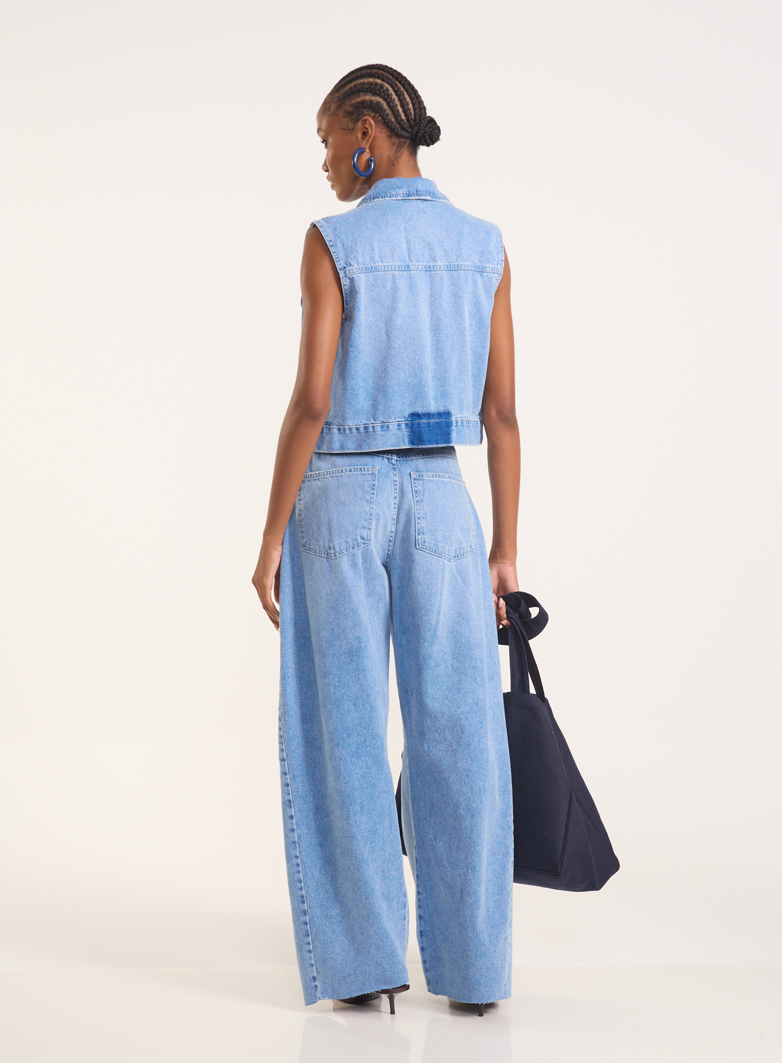 CALÇA JEANS DUBLIN 40 INDIGO