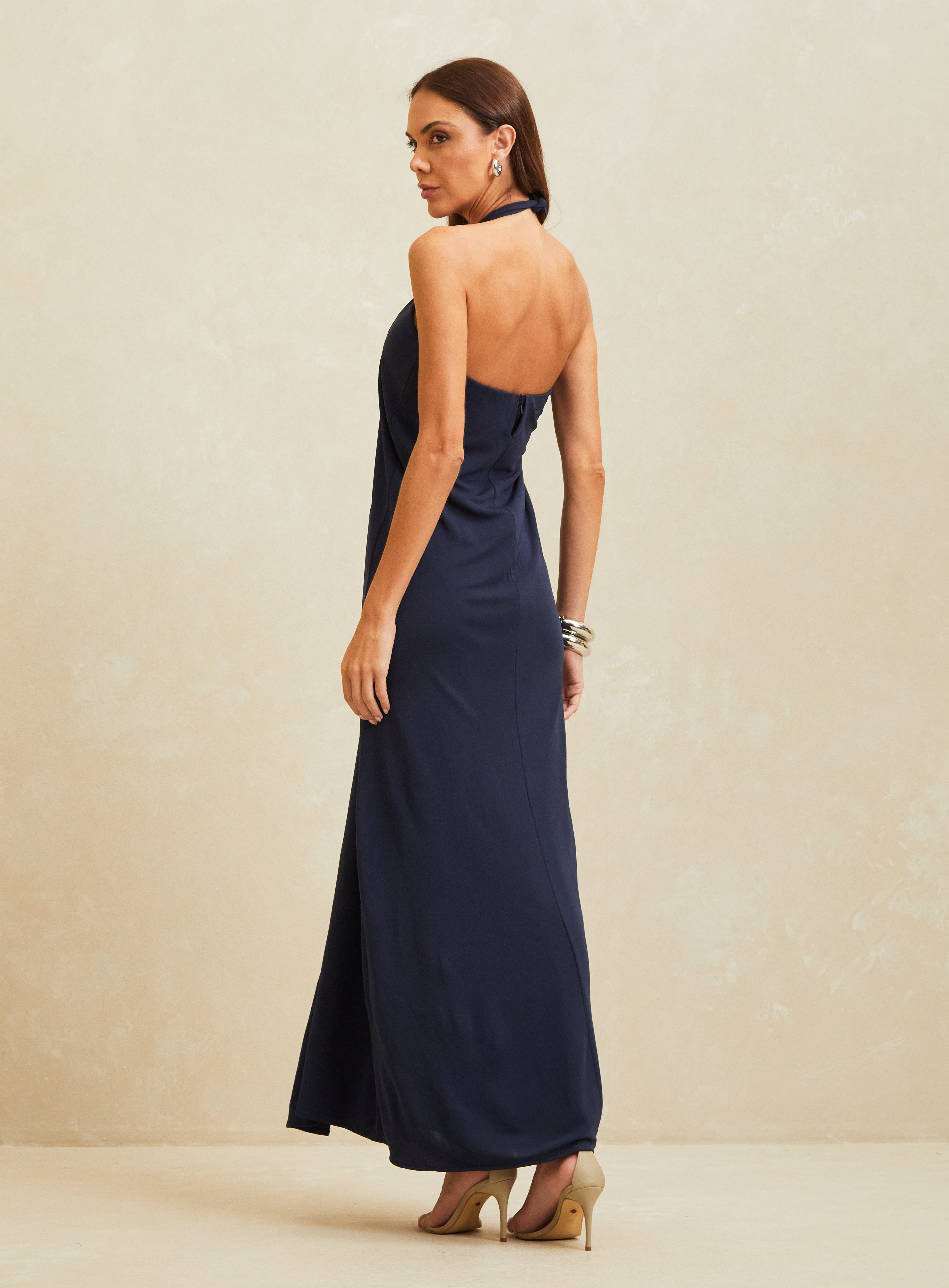VESTIDO FORUM M AZUL OLYMPIC