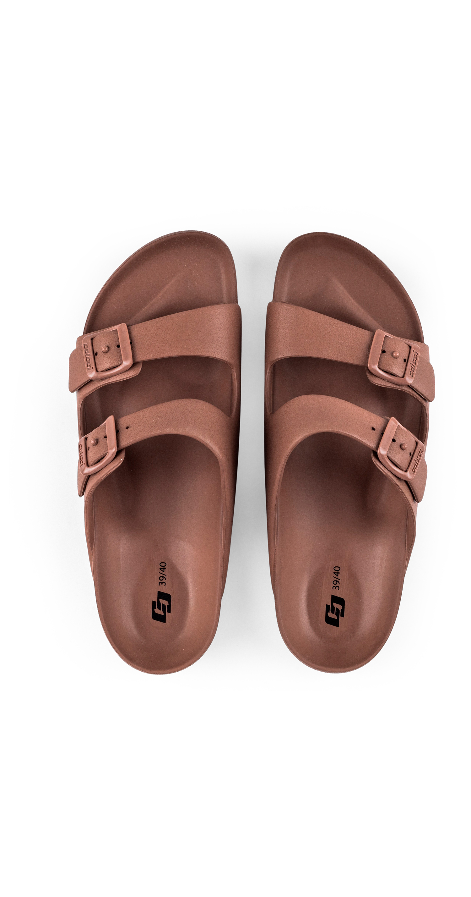 CHINELO COLCCI UNISSEX BIRKEN 33-34 OFF WHITE