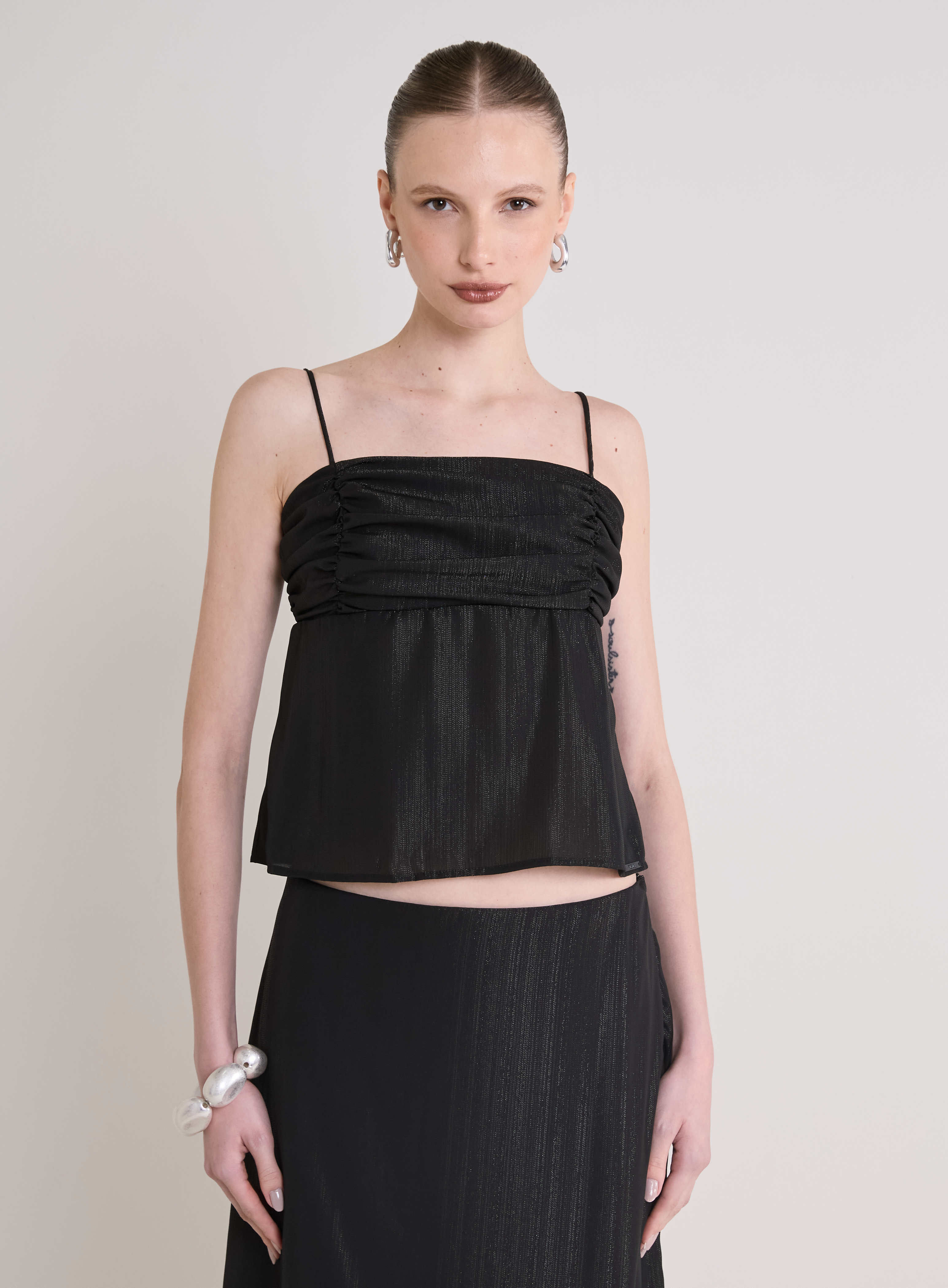 BLUSA FORUM P PRETO