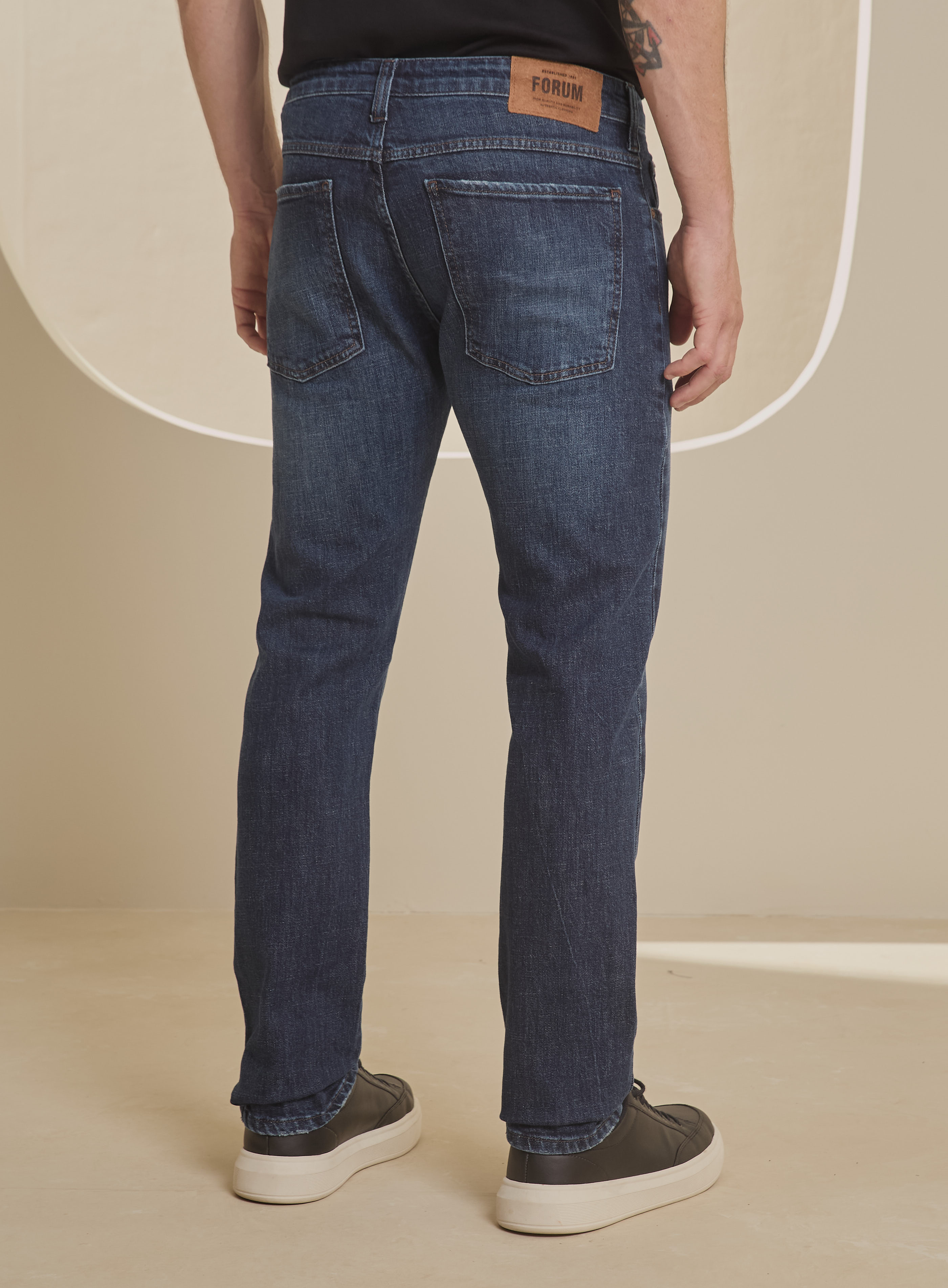 CALÇA JEANS PAUL SLIM 38 INDIGO