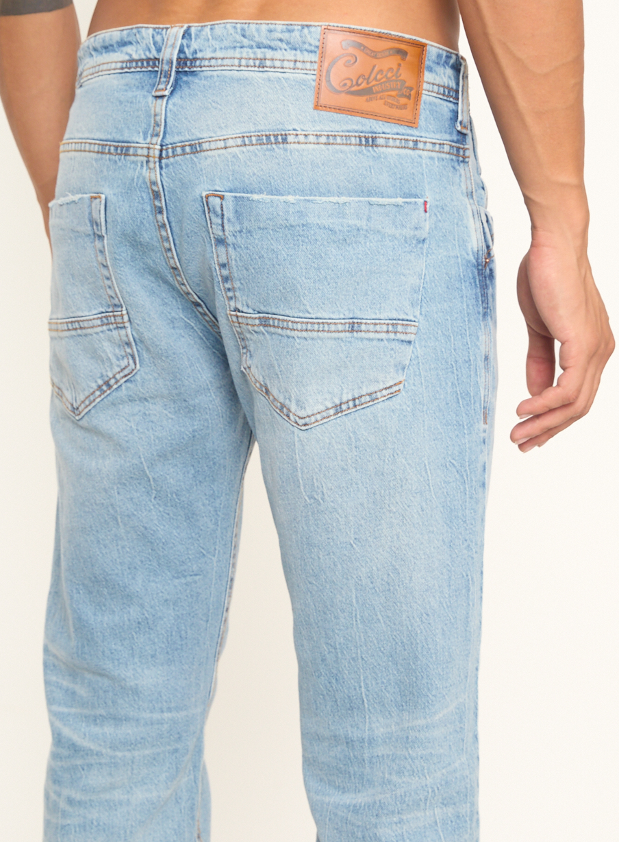 CALÇA JEANS COMFORT 40 INDIGO