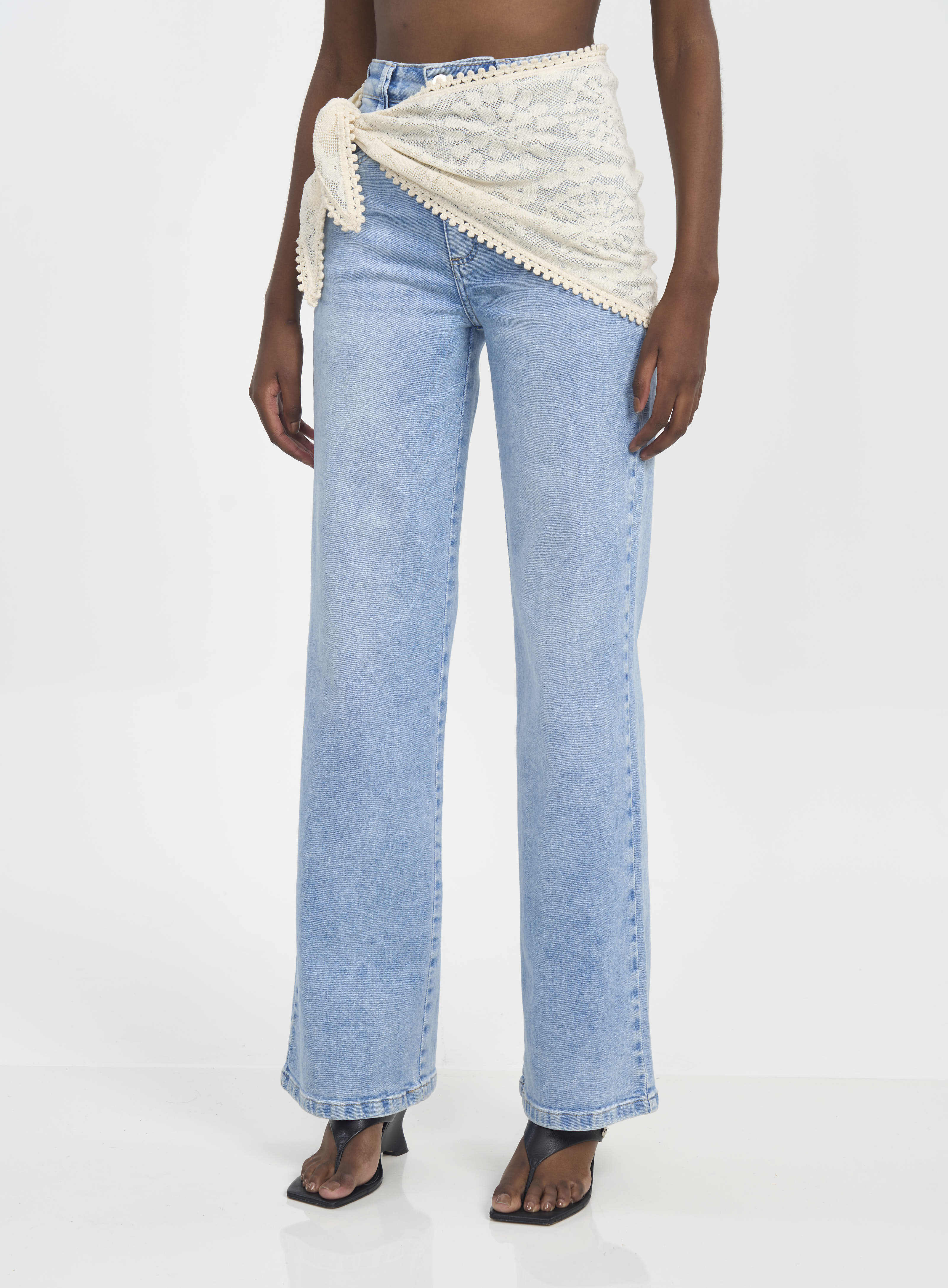 CALÇA JEANS JULIETE STRECH 34 INDIGO