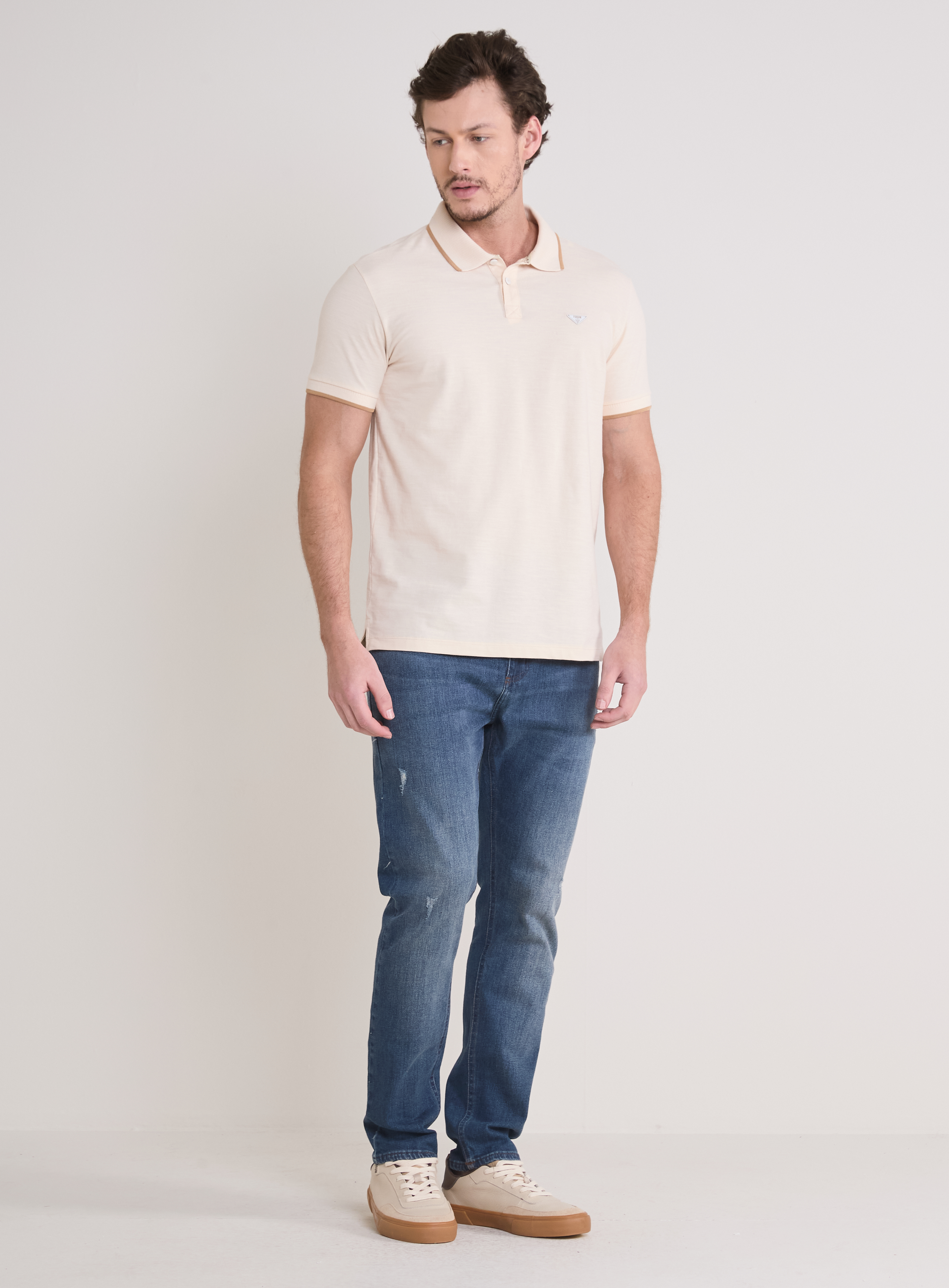 CALÇA JEANS ALEXANDRE 42 INDIGO
