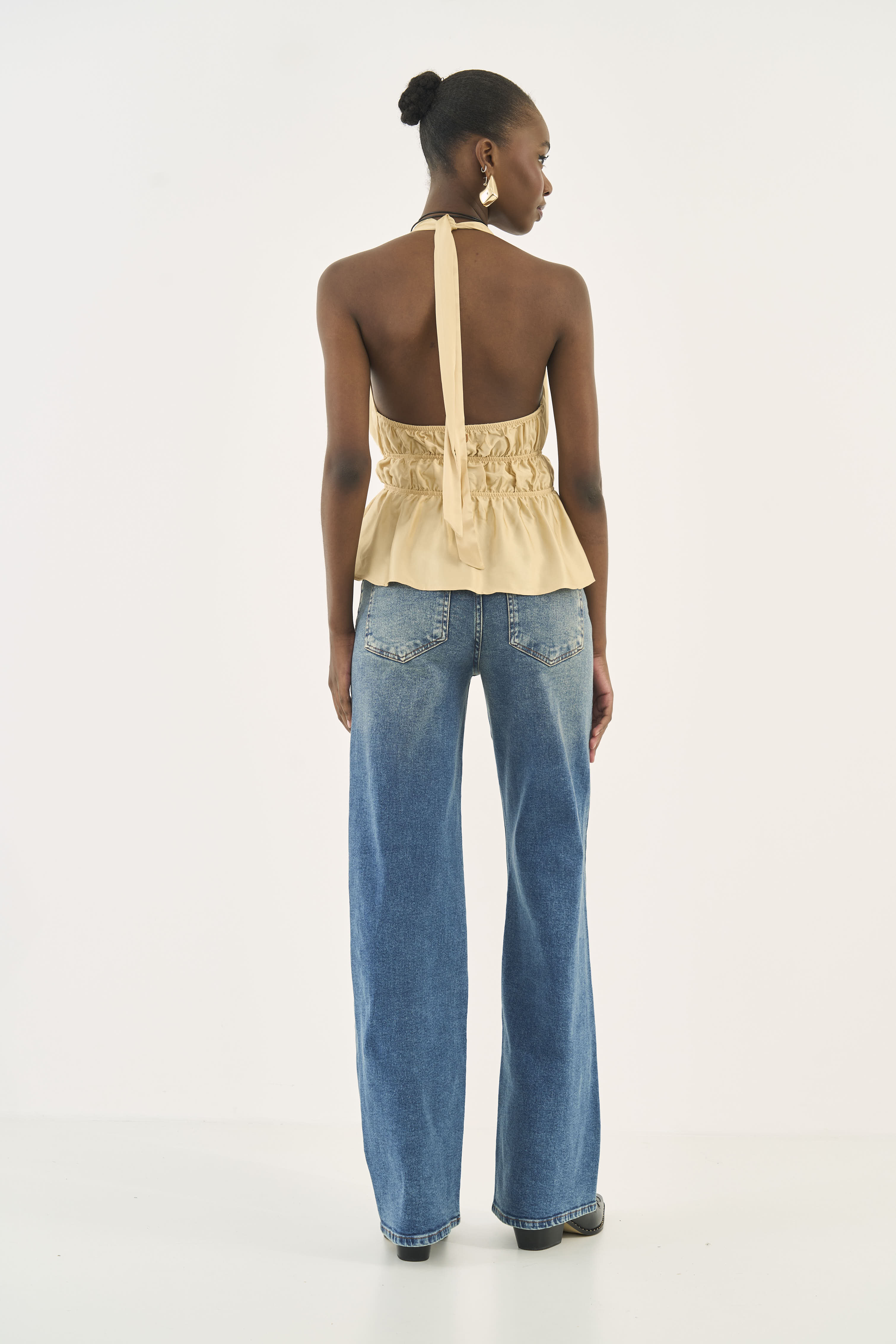 CALÇA JEANS BERLIM STRETCH 42 INDIGO