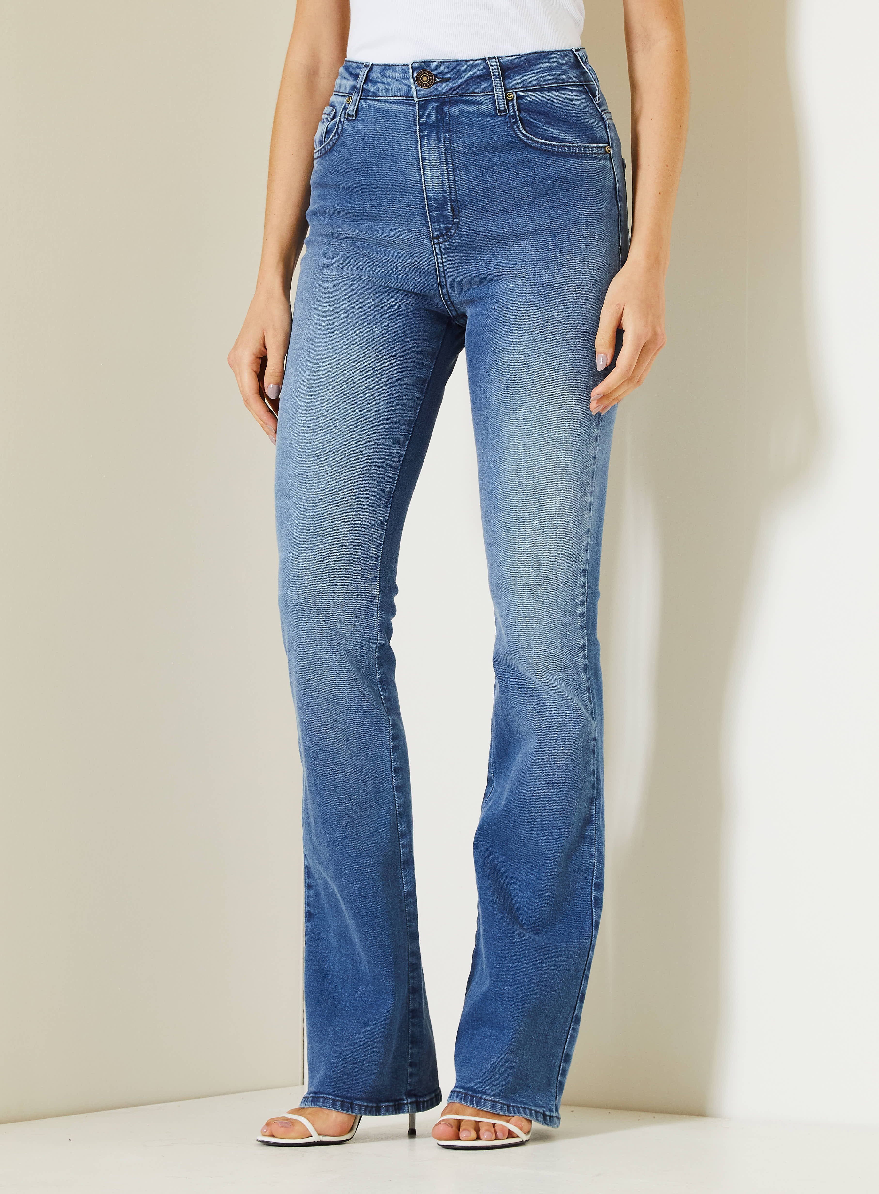 CALÇA JEANS CAMILA 38 INDIGO