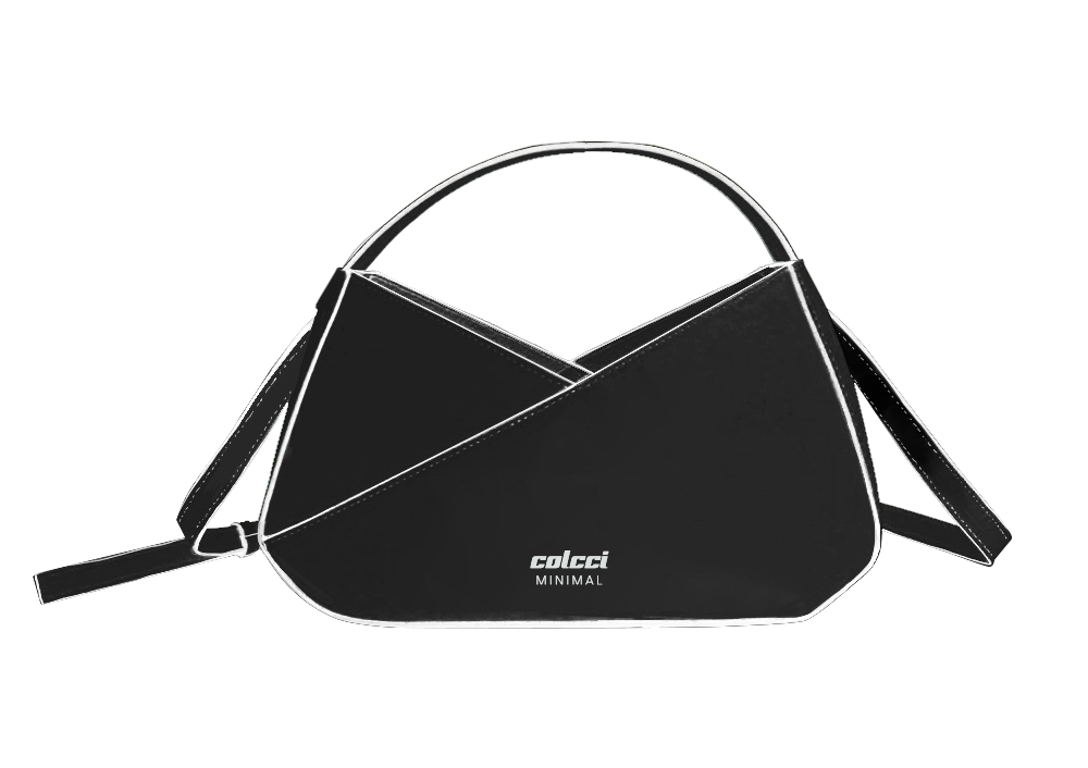 BOLSA COLCCI FEM TIRACOLO MINIMAL U PRETO