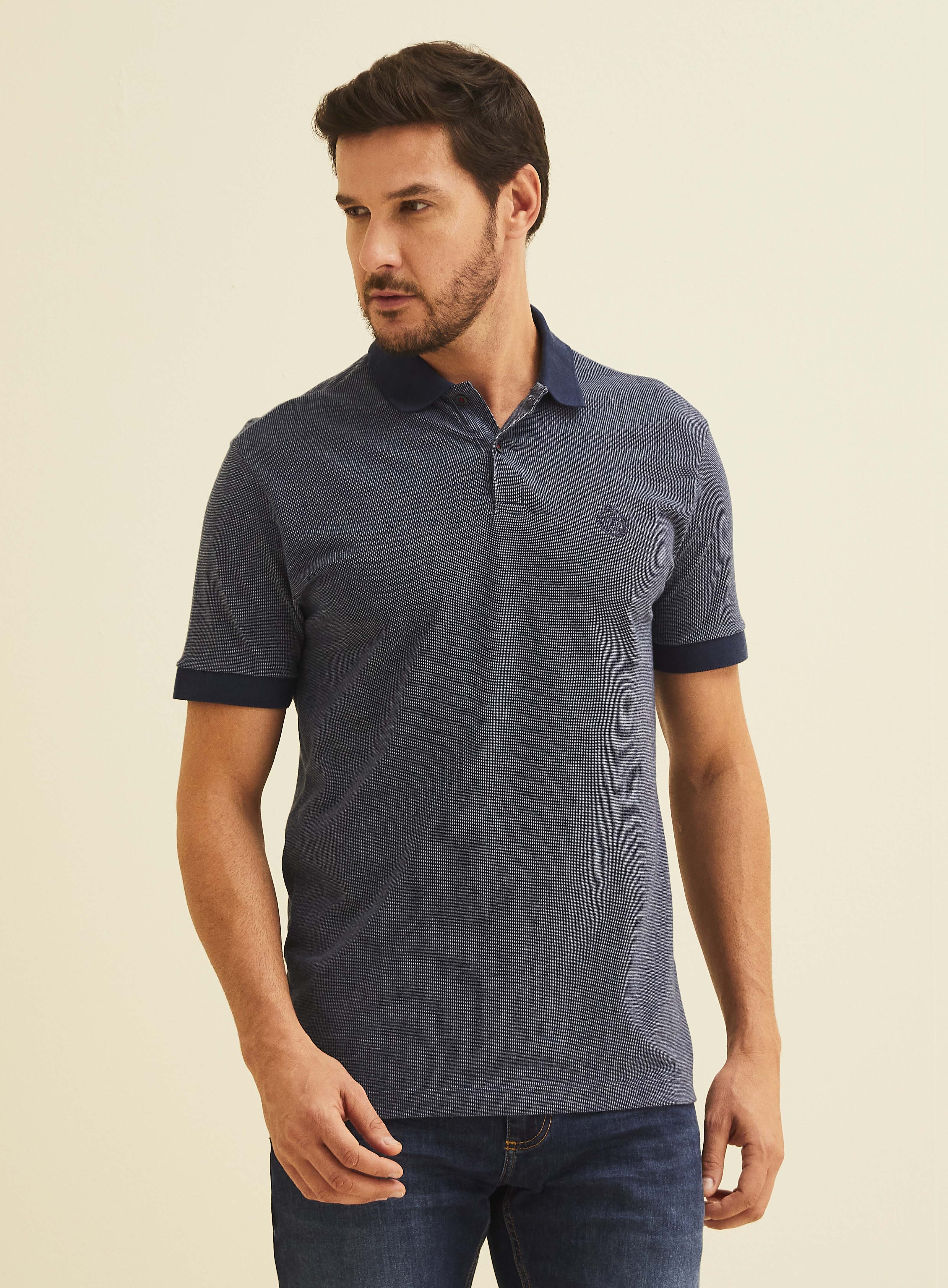 POLO FORUM M AZUL DARKNESS
