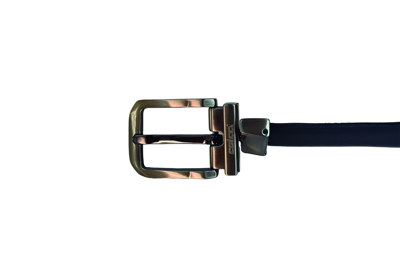 CINTO COLCCI MASC DUPLA FACE 95 CINZA MOONQUAKE