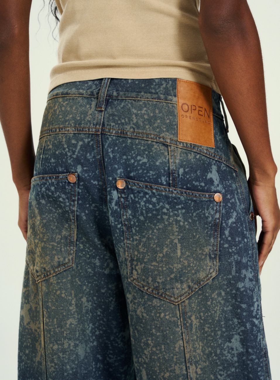 CALÇA JEANS BASIC COMFORT 40 INDIGO