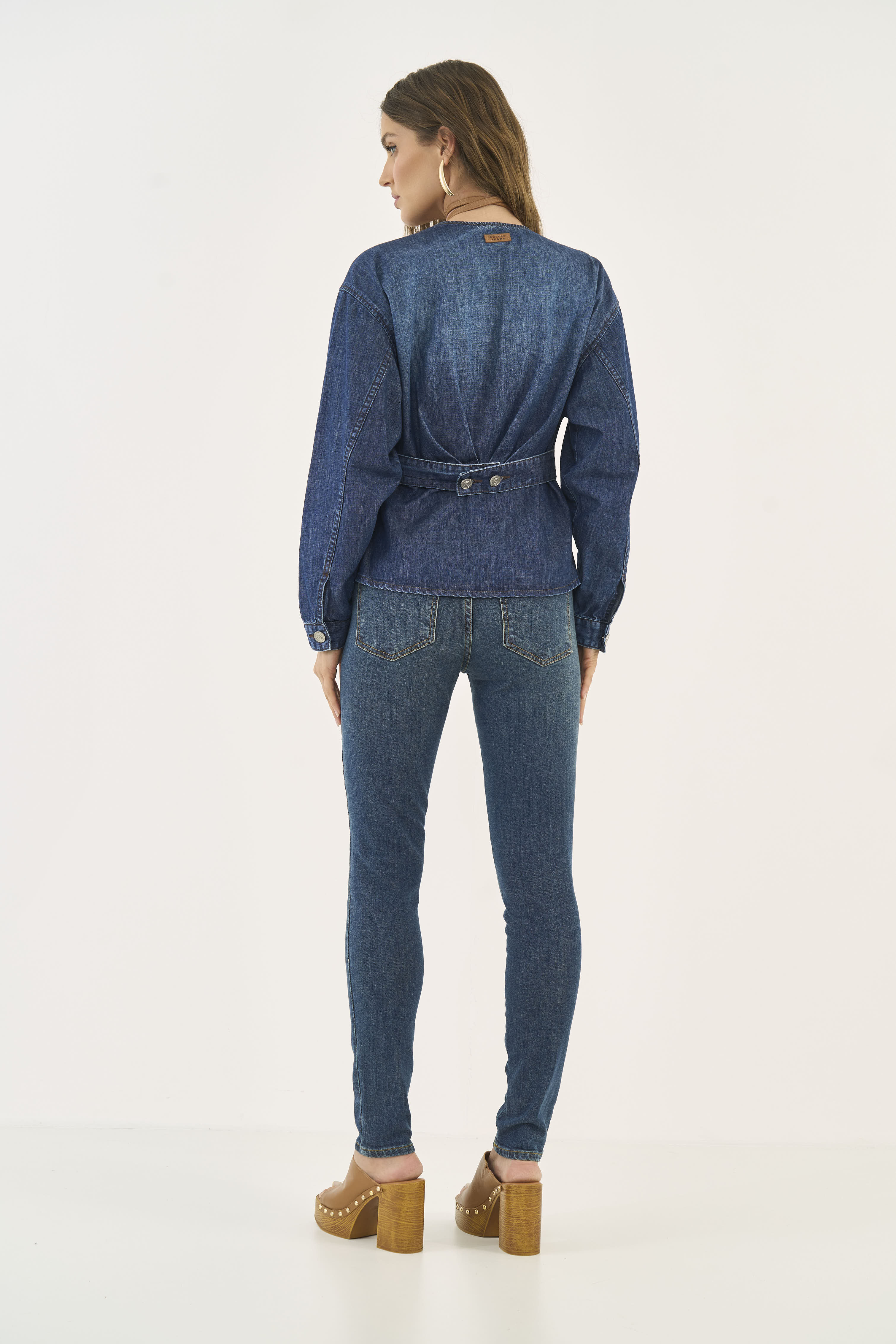 CALÇA JEANS NOVA YORK 40 INDIGO