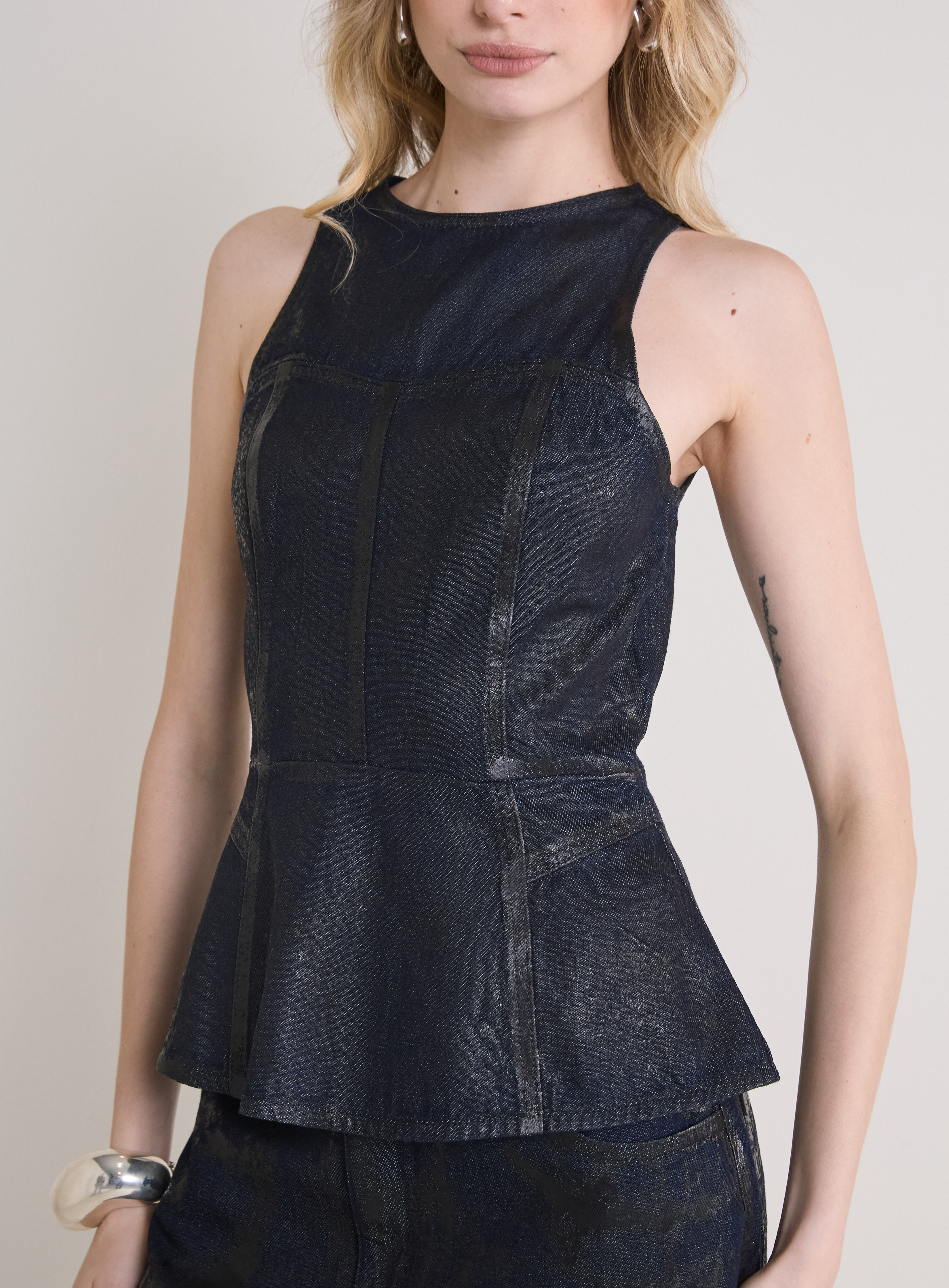 BLUSA JEANS G INDIGO