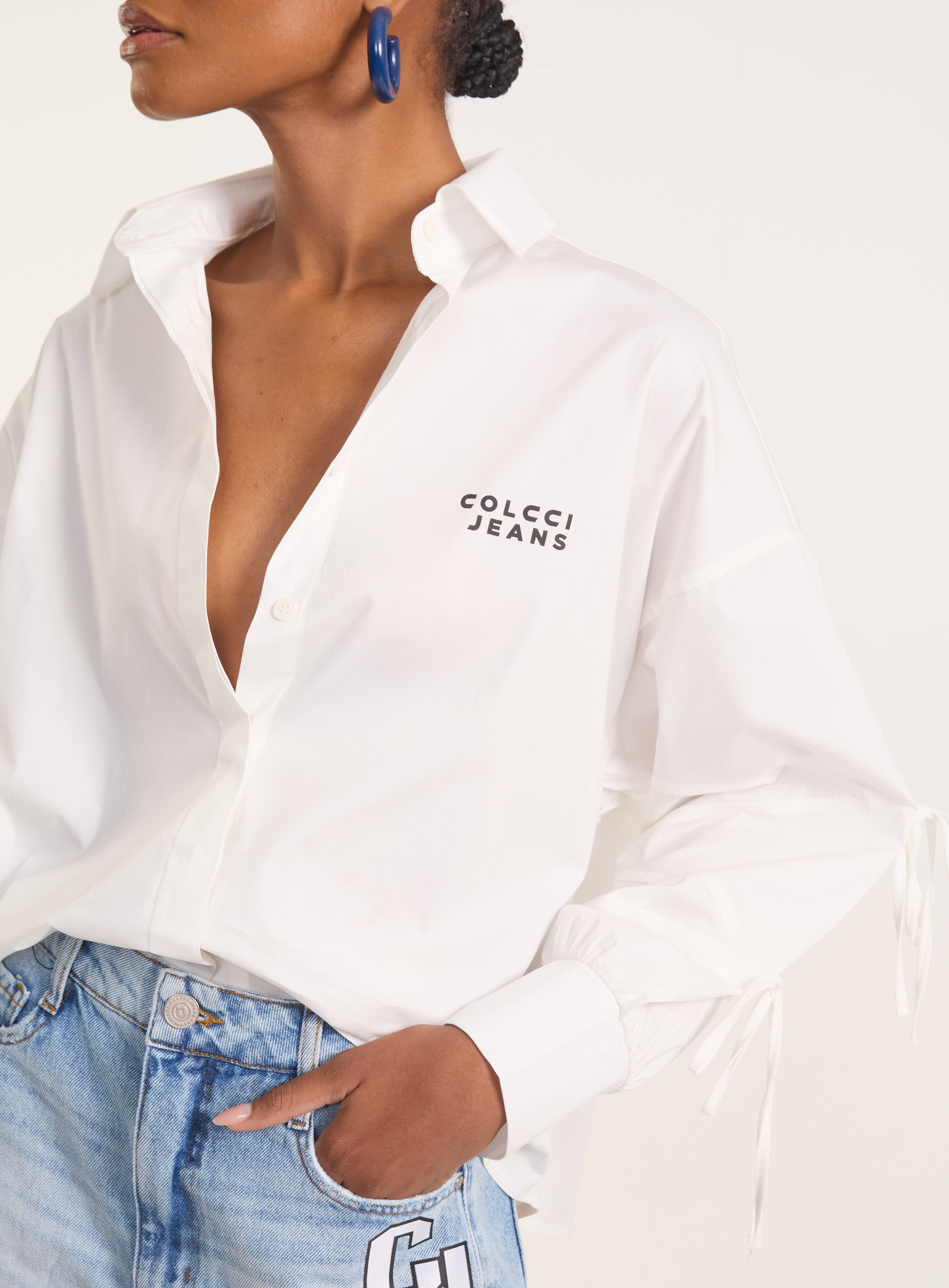 CAMISA COLCCI JEANS M OFF SHELL