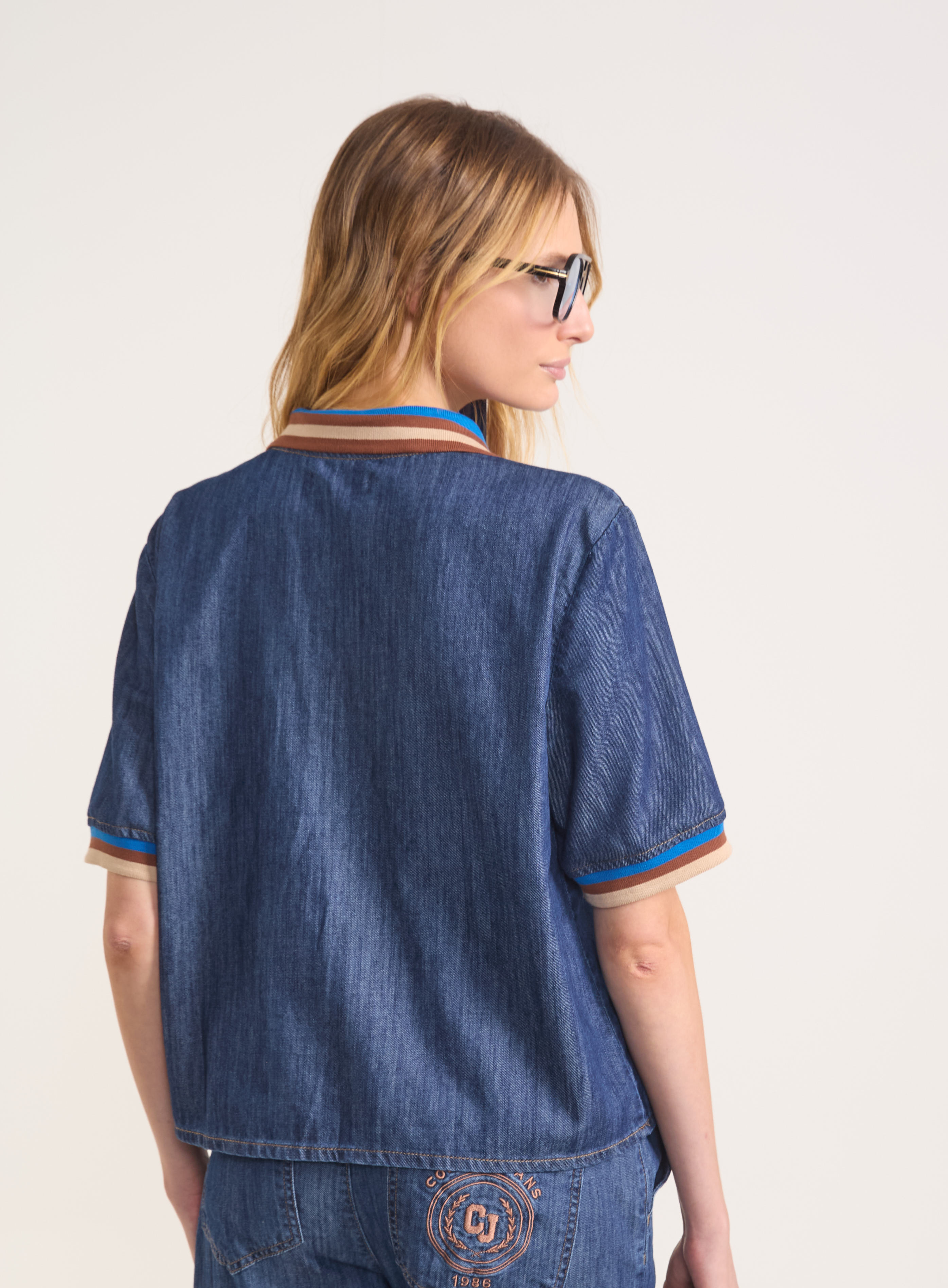 POLO JEANS P INDIGO