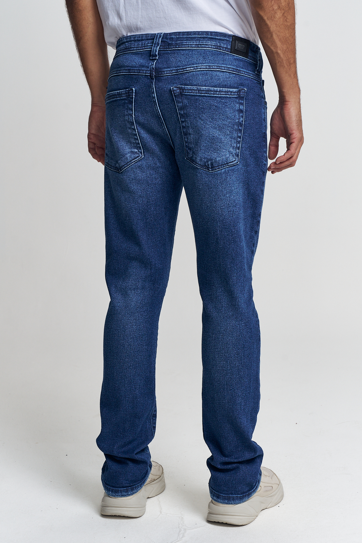 CALÇA JEANS GILSON SLIM 42 INDIGO