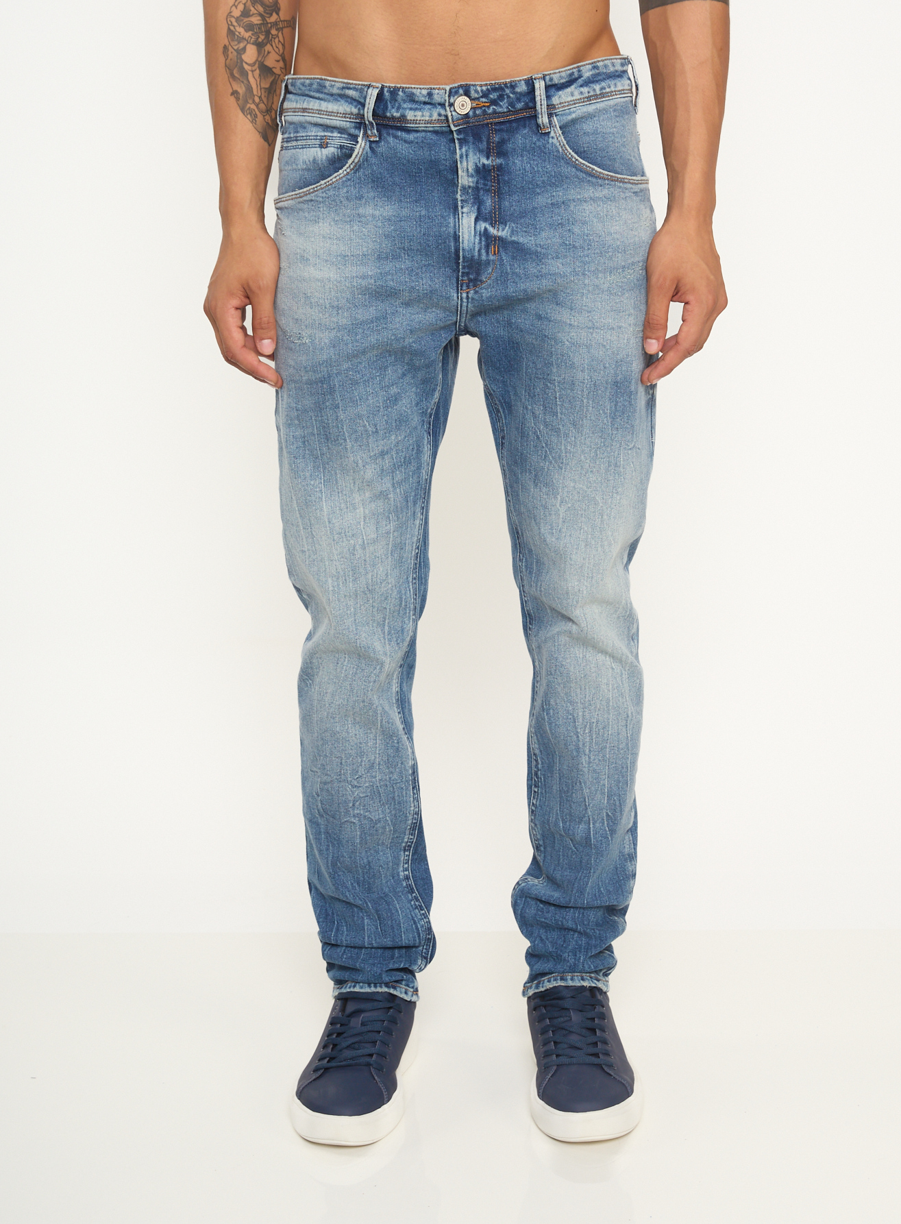 CALÇA JEANS NEW FELIPE 40 INDIGO