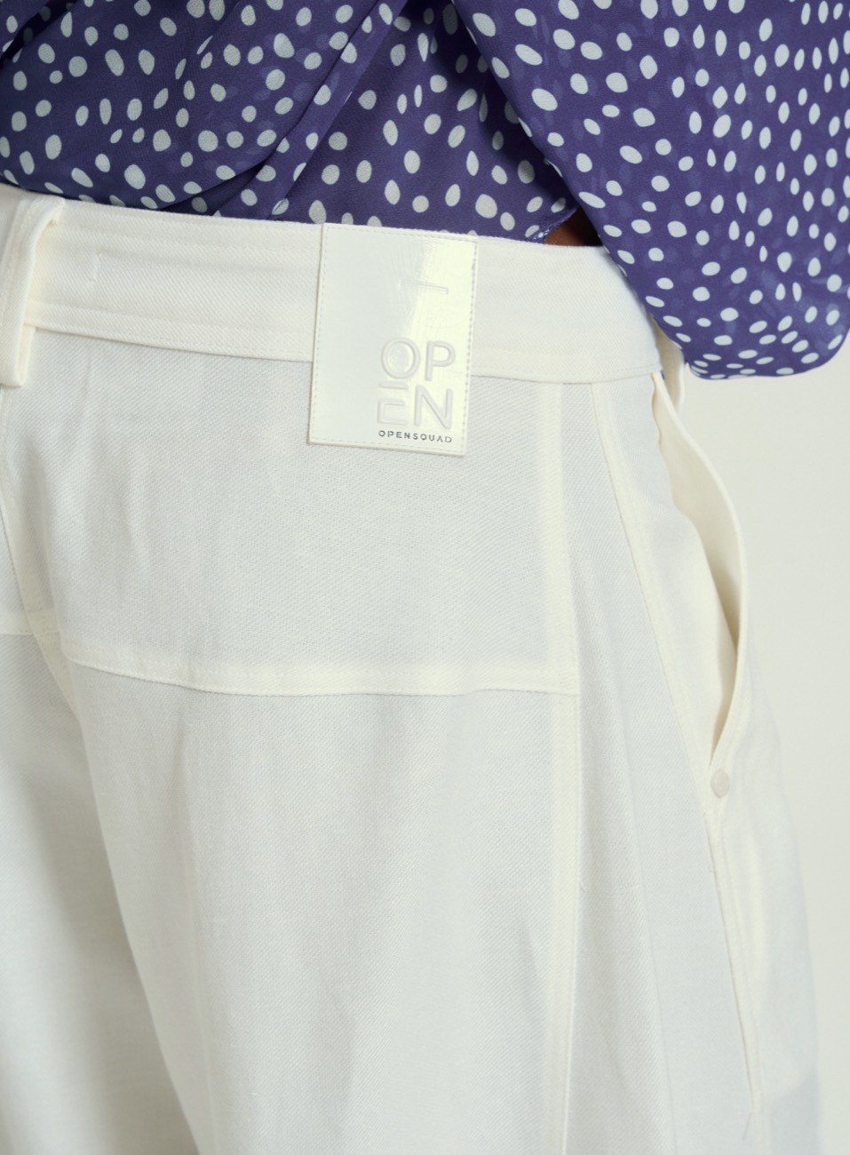 CALÇA LINHO GG OFF SHELL