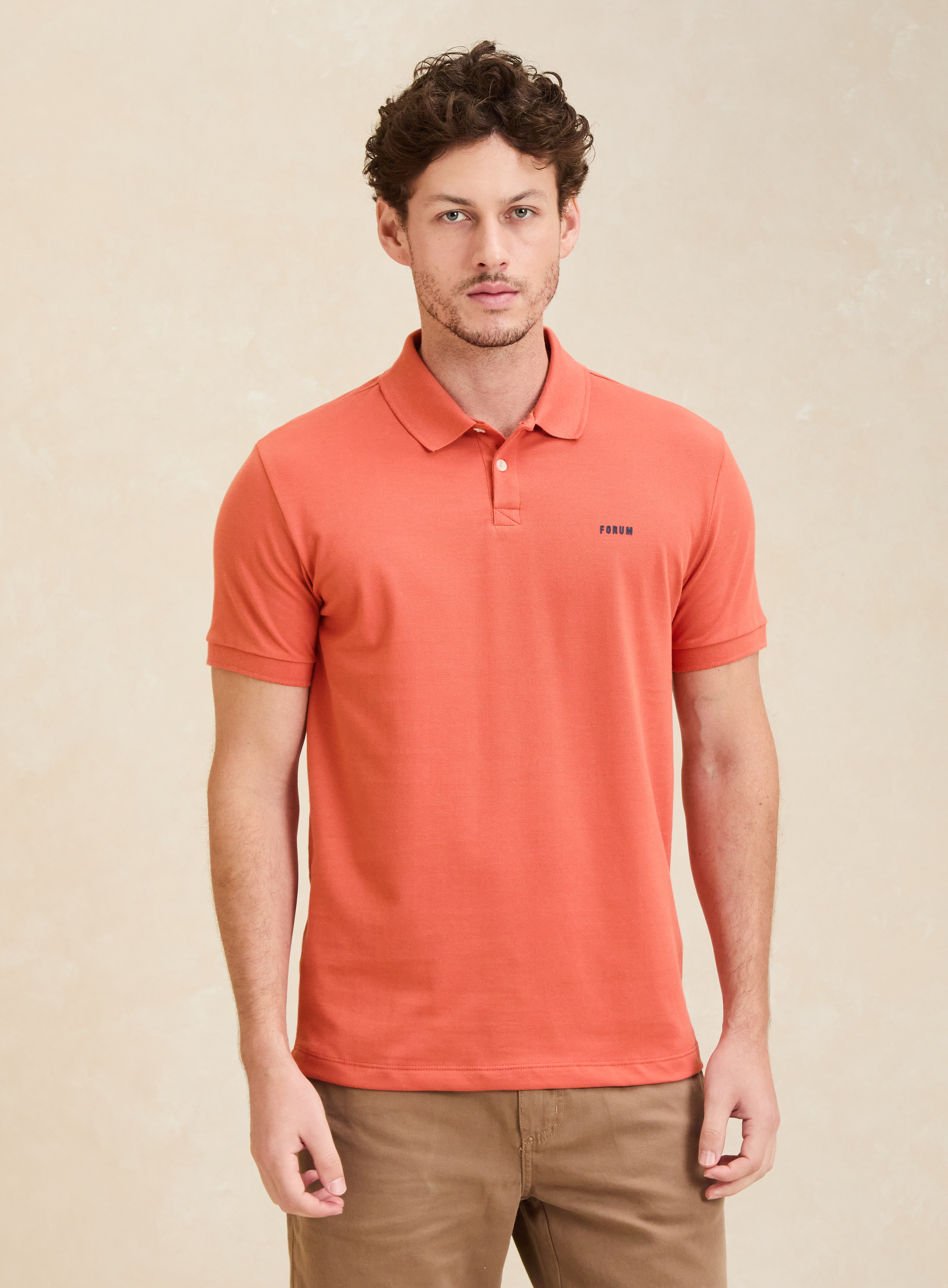 POLO FORUM G BEGE ARUNA