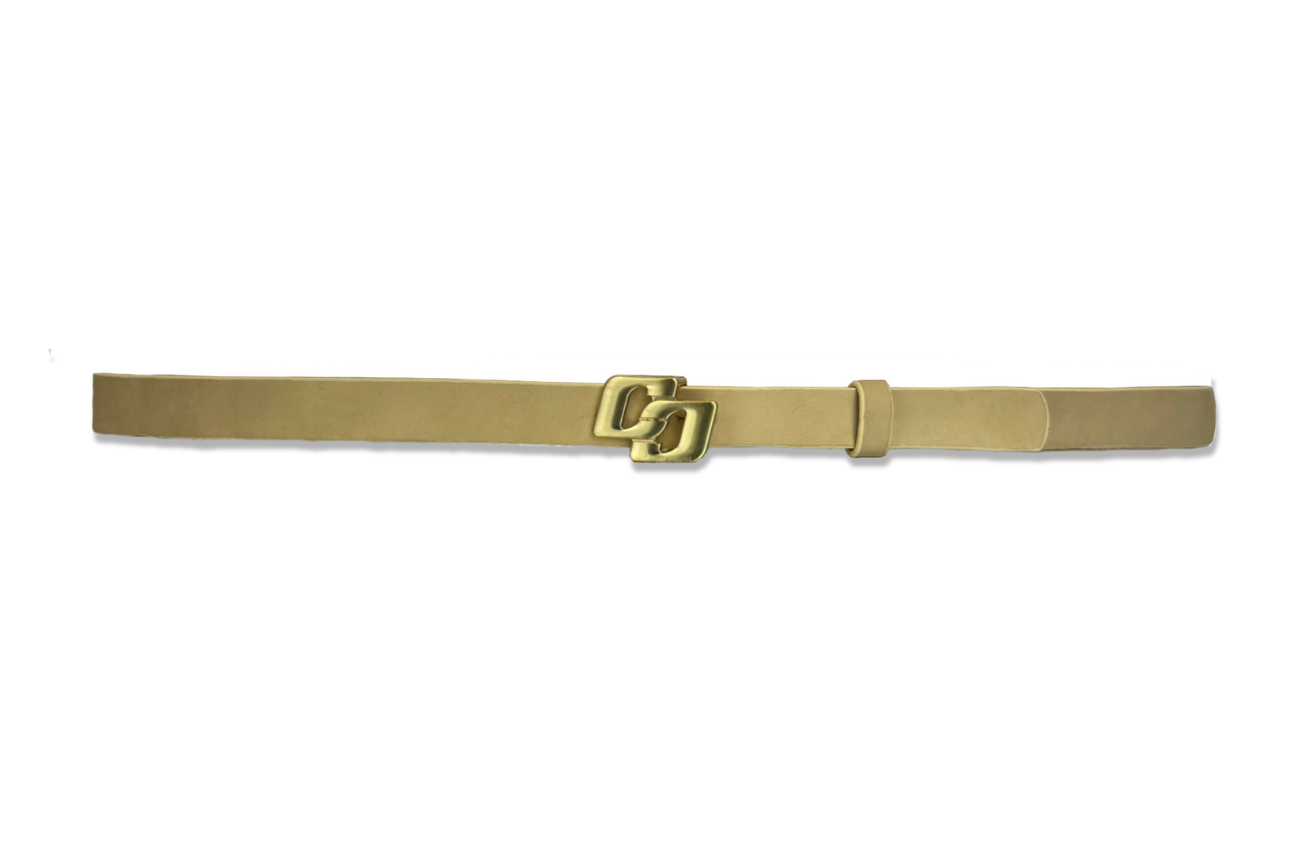 CINTO FEM COLCCI CC ESTREITO CONTINUADO 80 BEGE SO