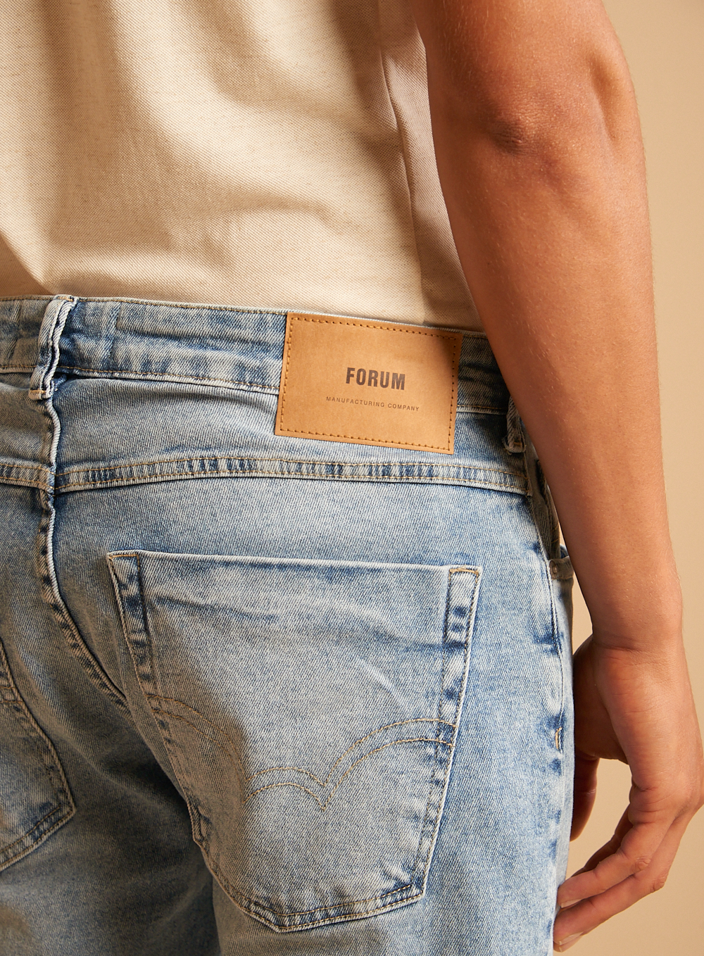 CALÇA JEANS PAUL SLIM 42 INDIGO