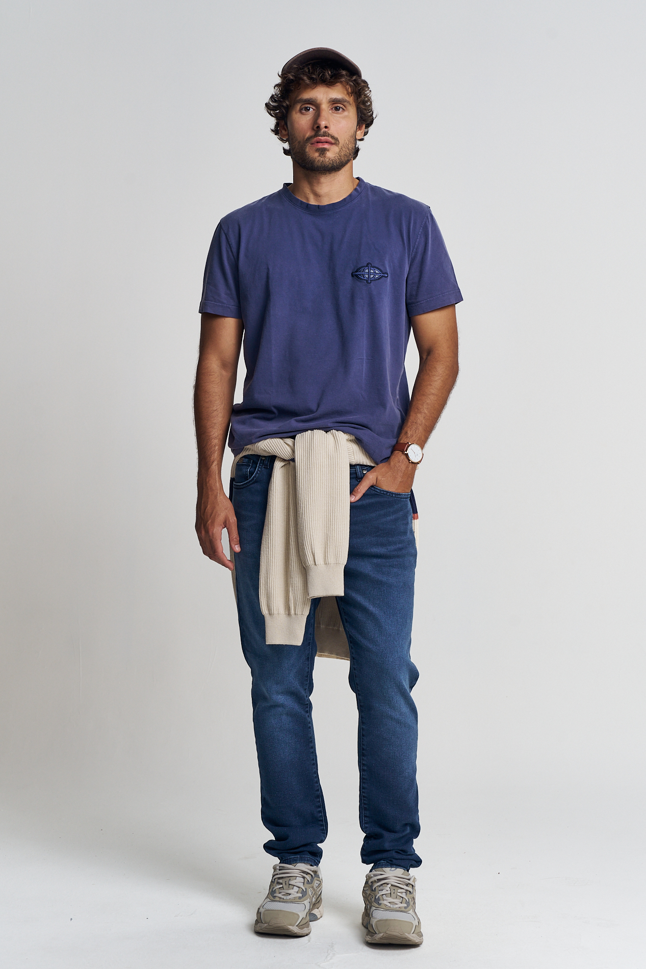 CALÇA JEANS JONAS 42 INDIGO