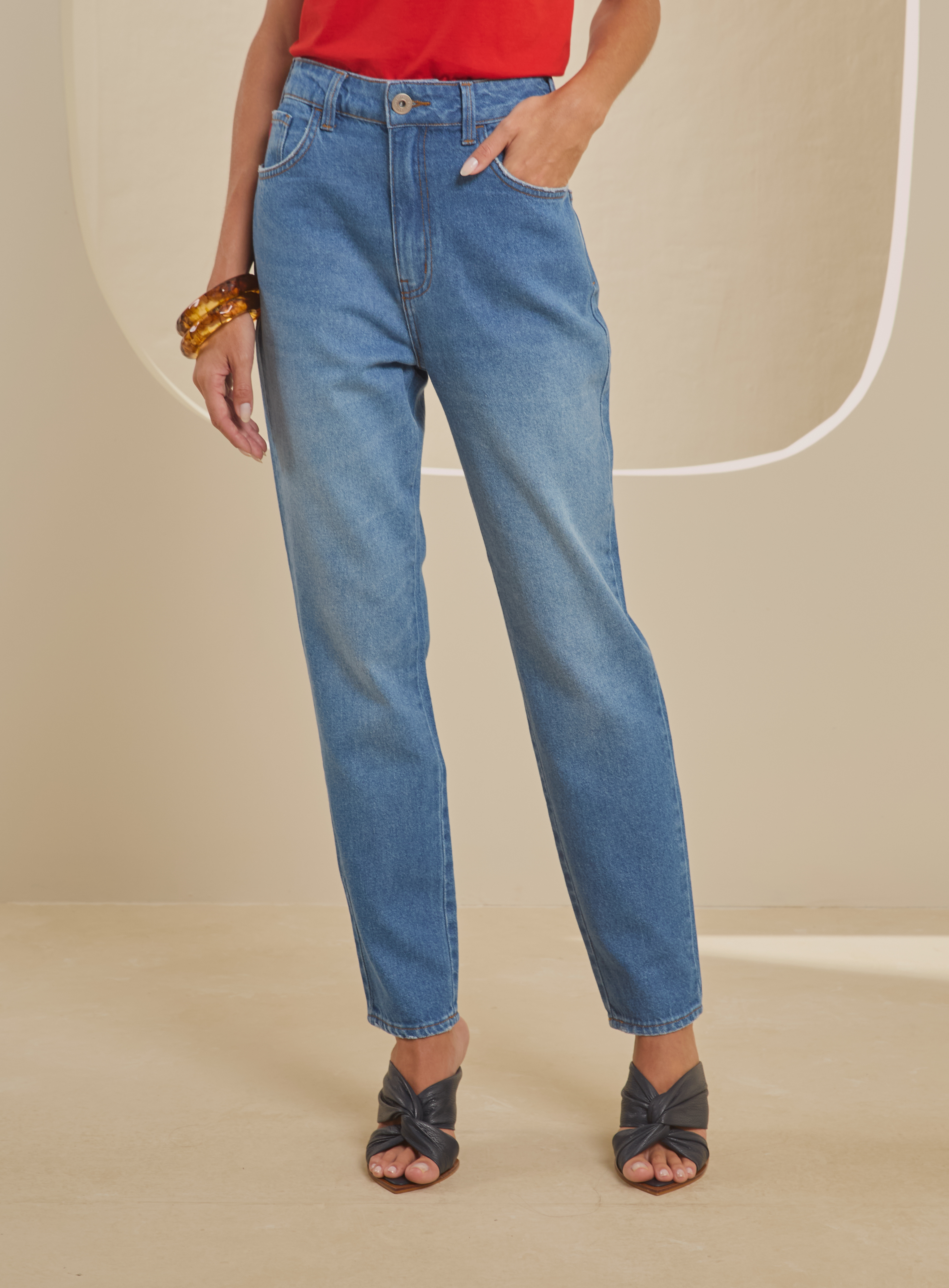CALÇA JEANS LOLA 36 INDIGO