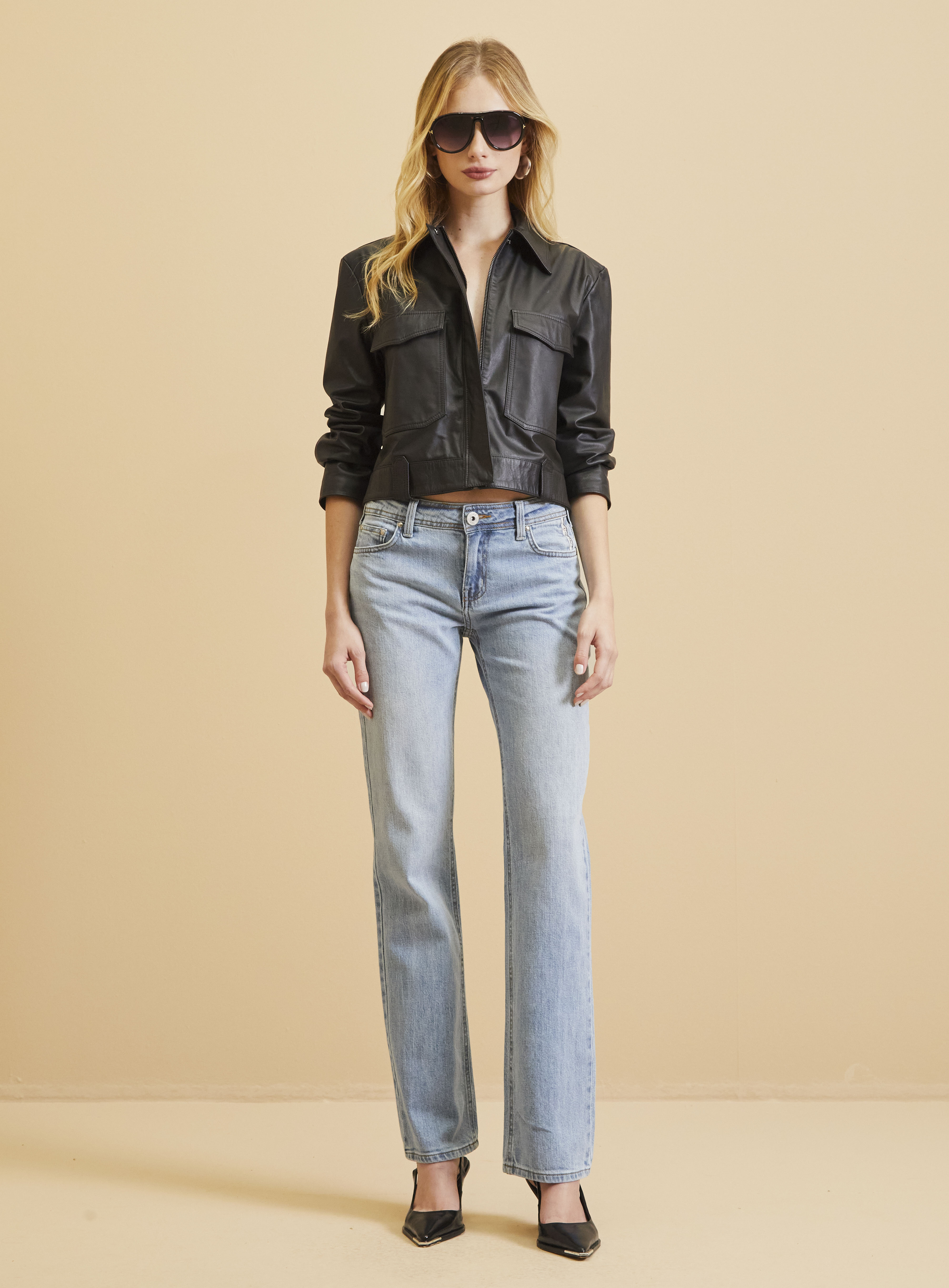 CALÇA JEANS VERÔNICA 38 INDIGO