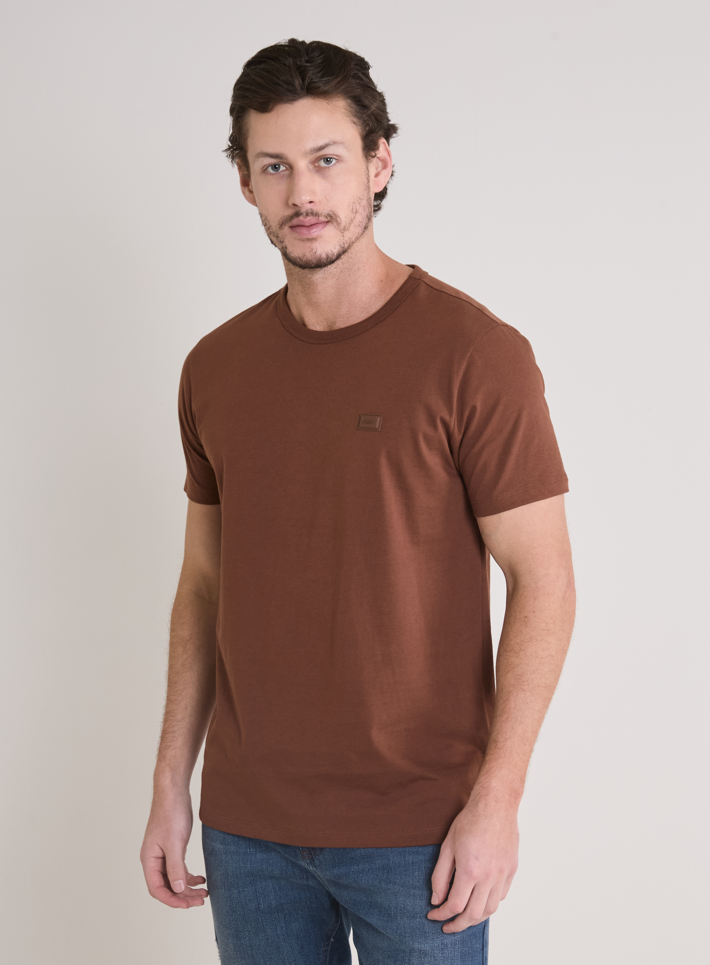 CAMISETA FORUM G BEGE ITALIAN