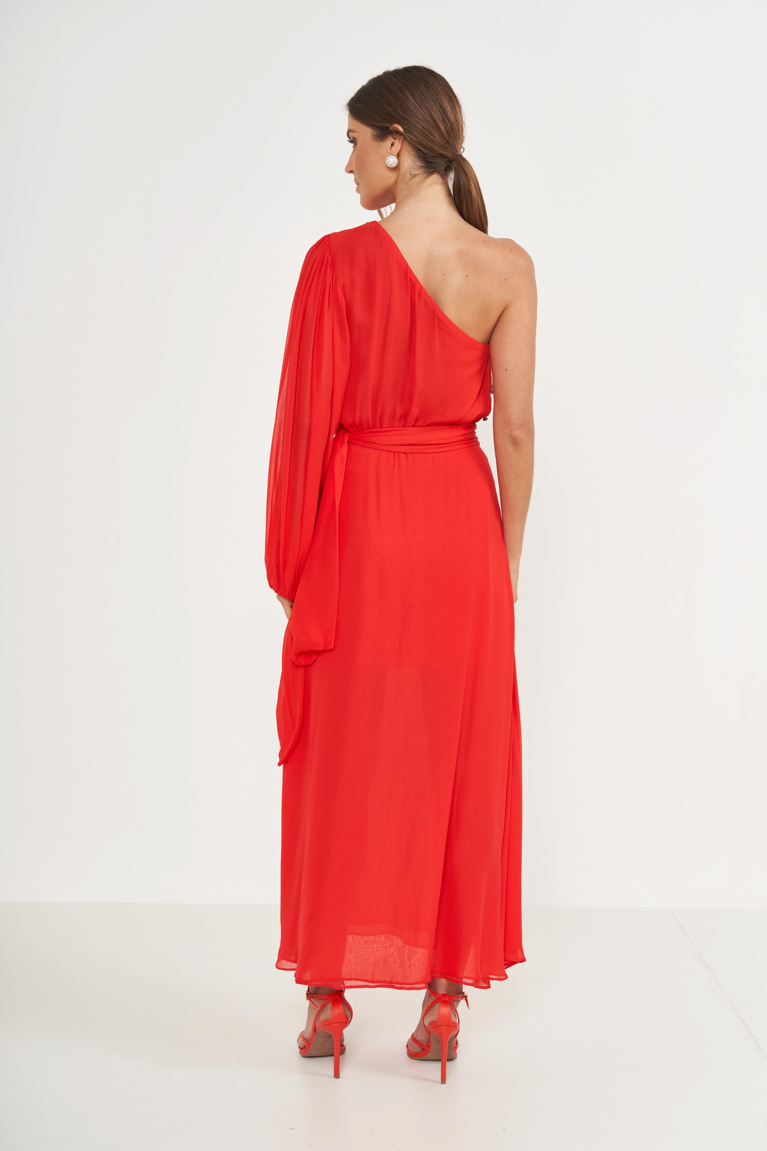 VESTIDO COLCCI PP VERMELHO IFE