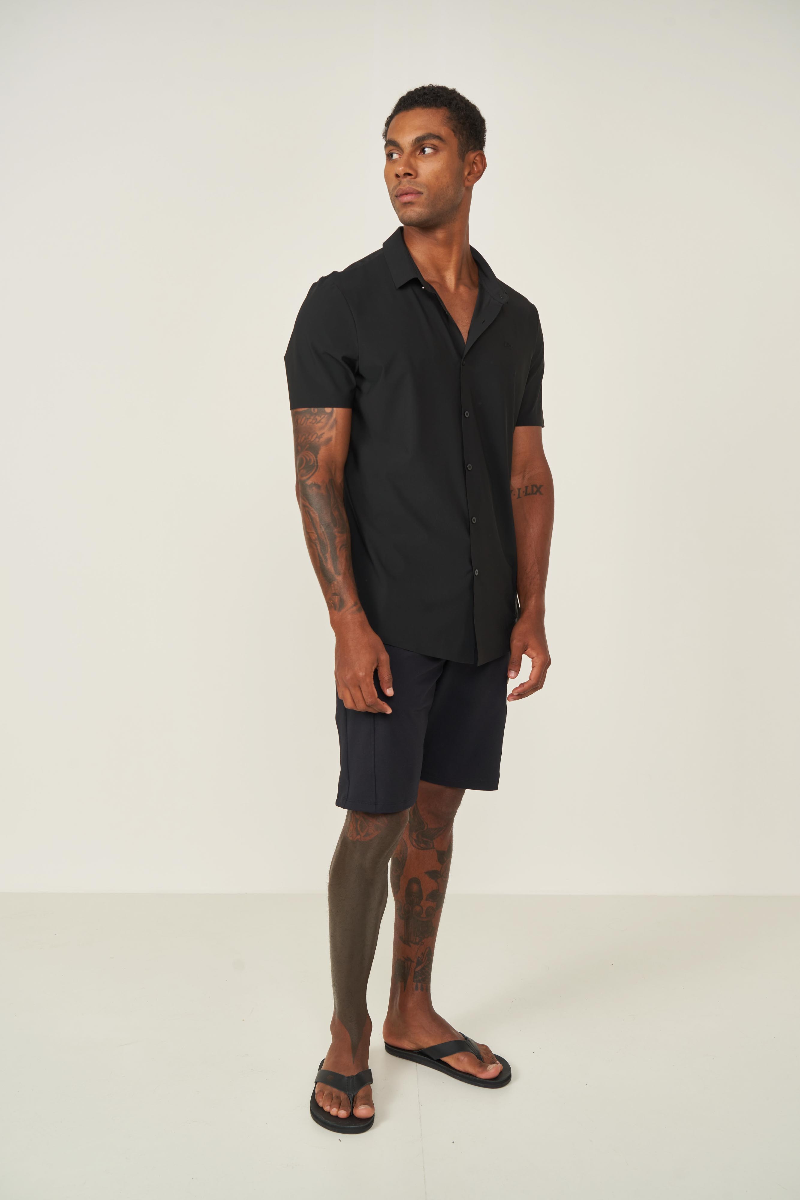 CAMISA COLCCI G PRETO