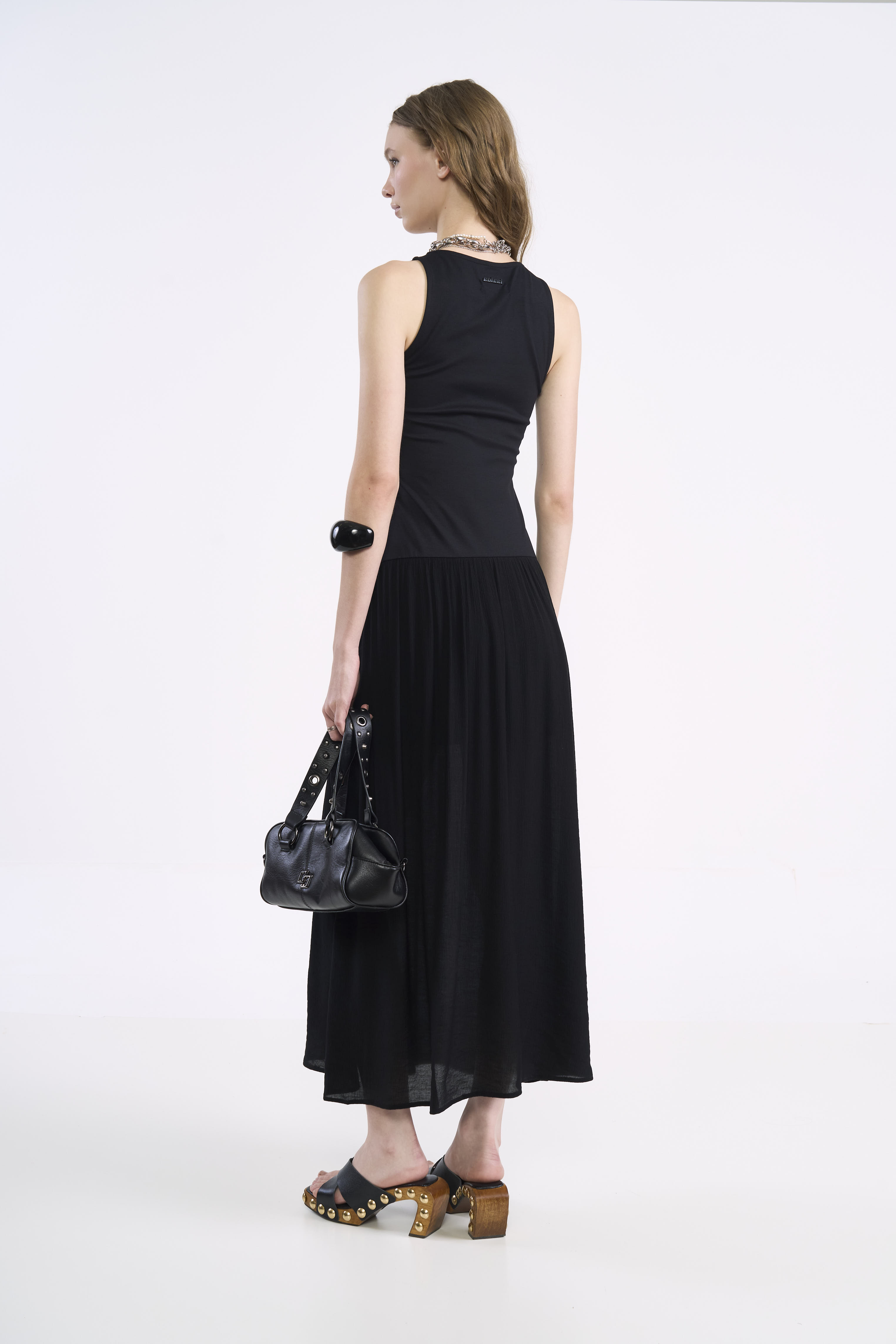 VESTIDO COLCCI M PRETO