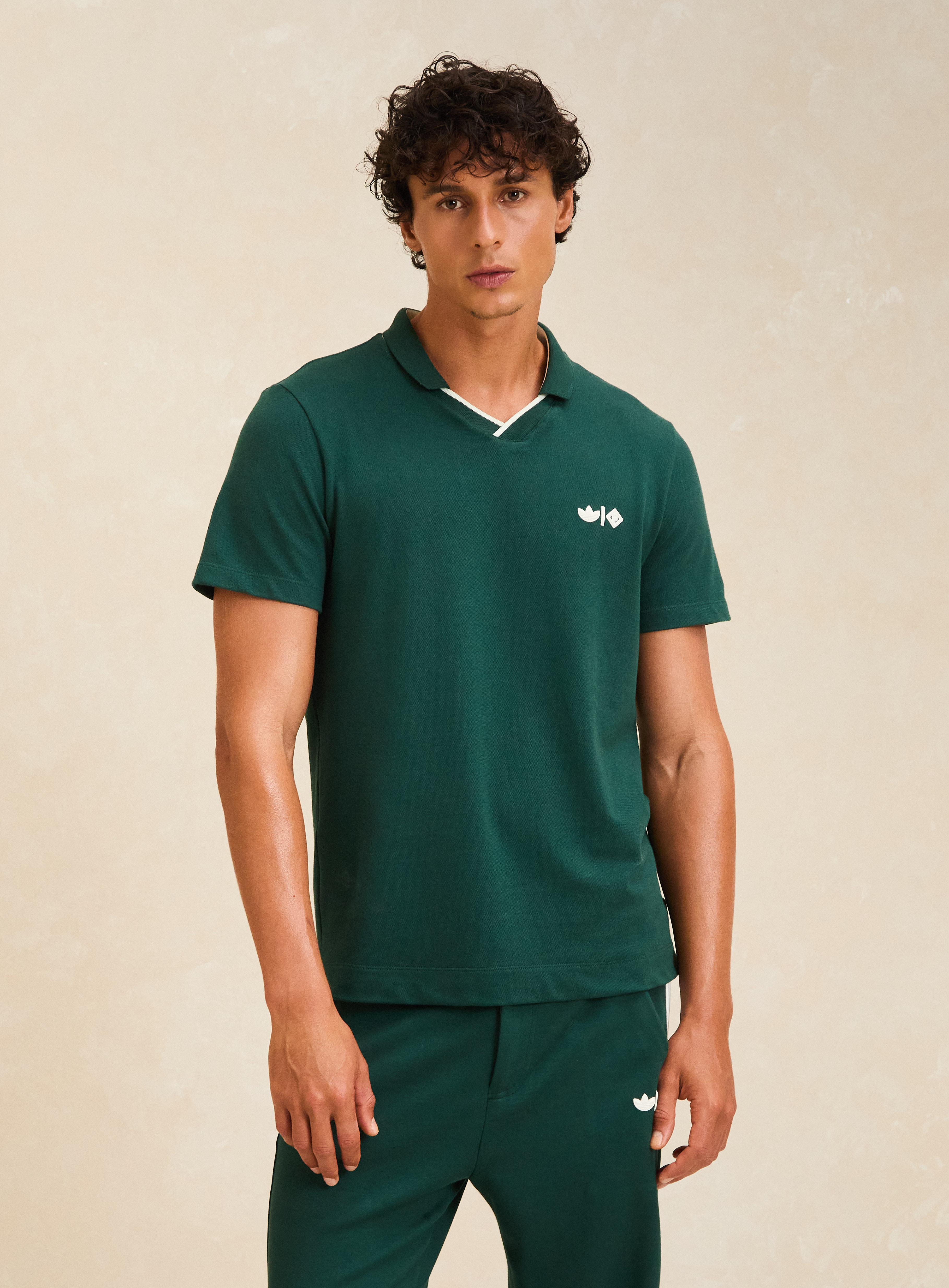 POLO ADIDAS FORUM GG VERDE MALAC FEM