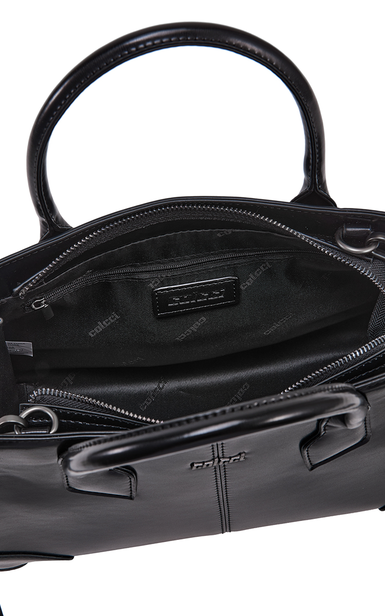 BOLSA COLCCI FEM TOTE BRAND U PRETO
