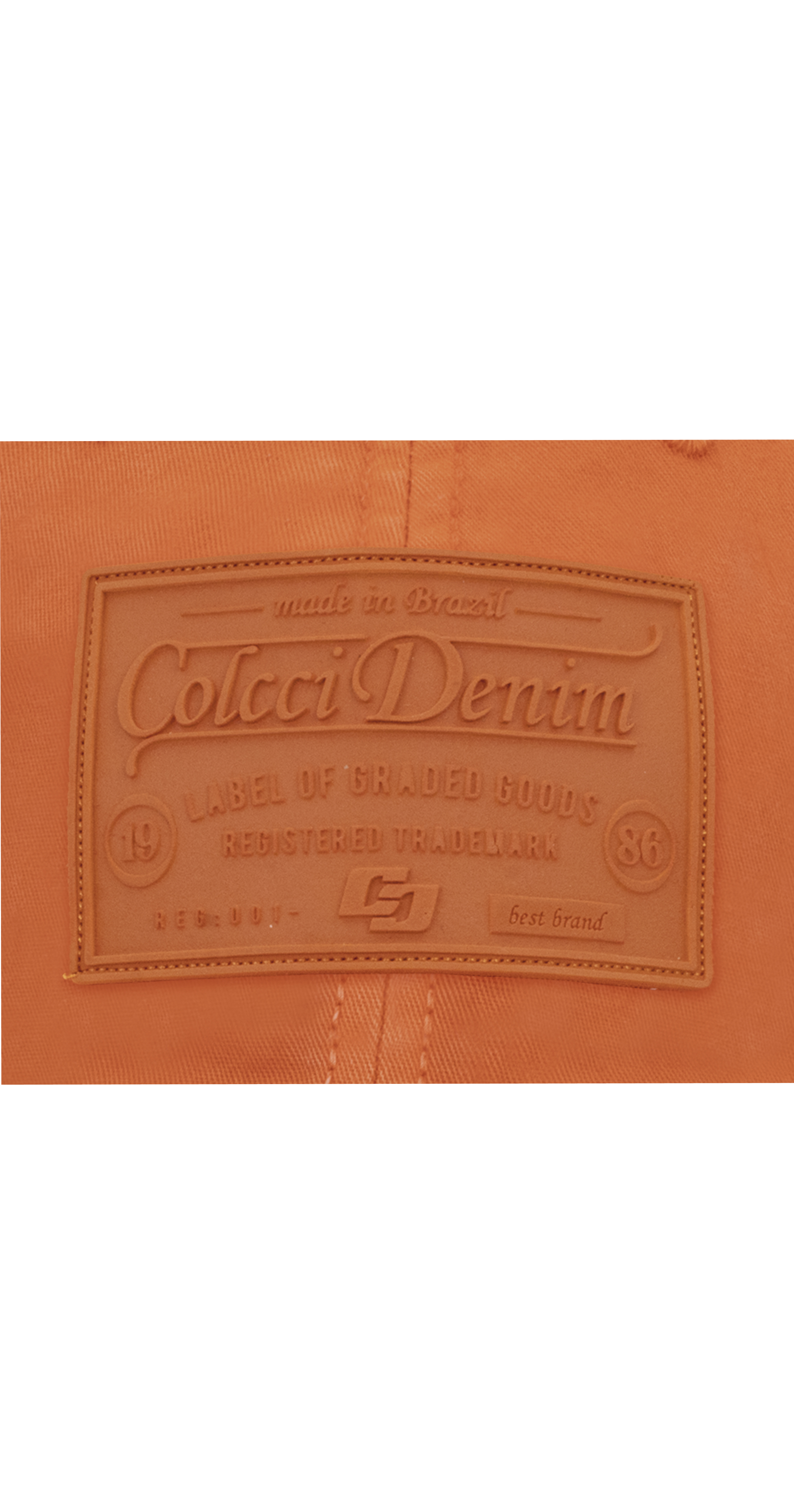BONE COLCCI UNISSEX U LARANJA LEONE