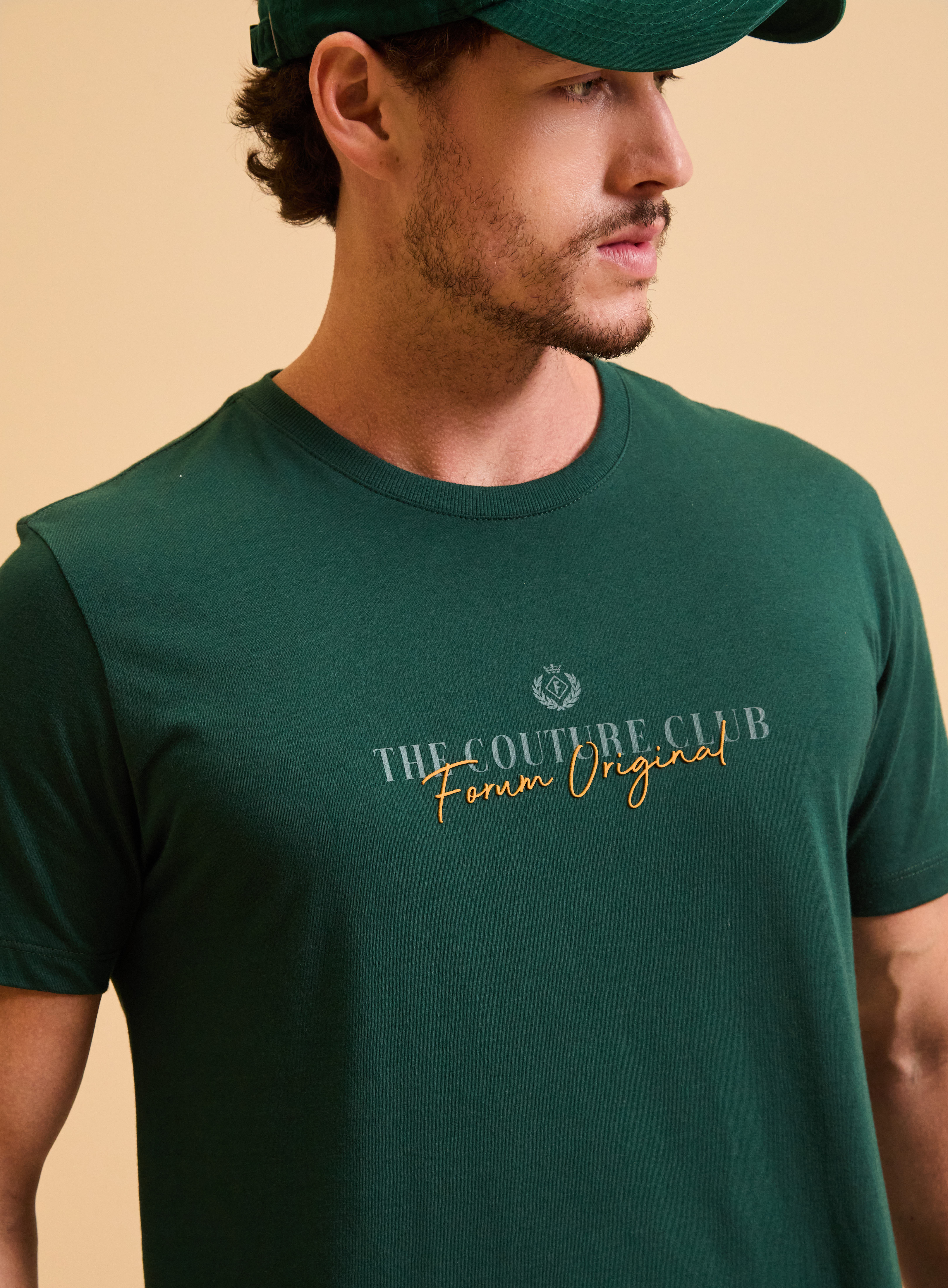 CAMISETA FORUM M VERDE MALACHITE