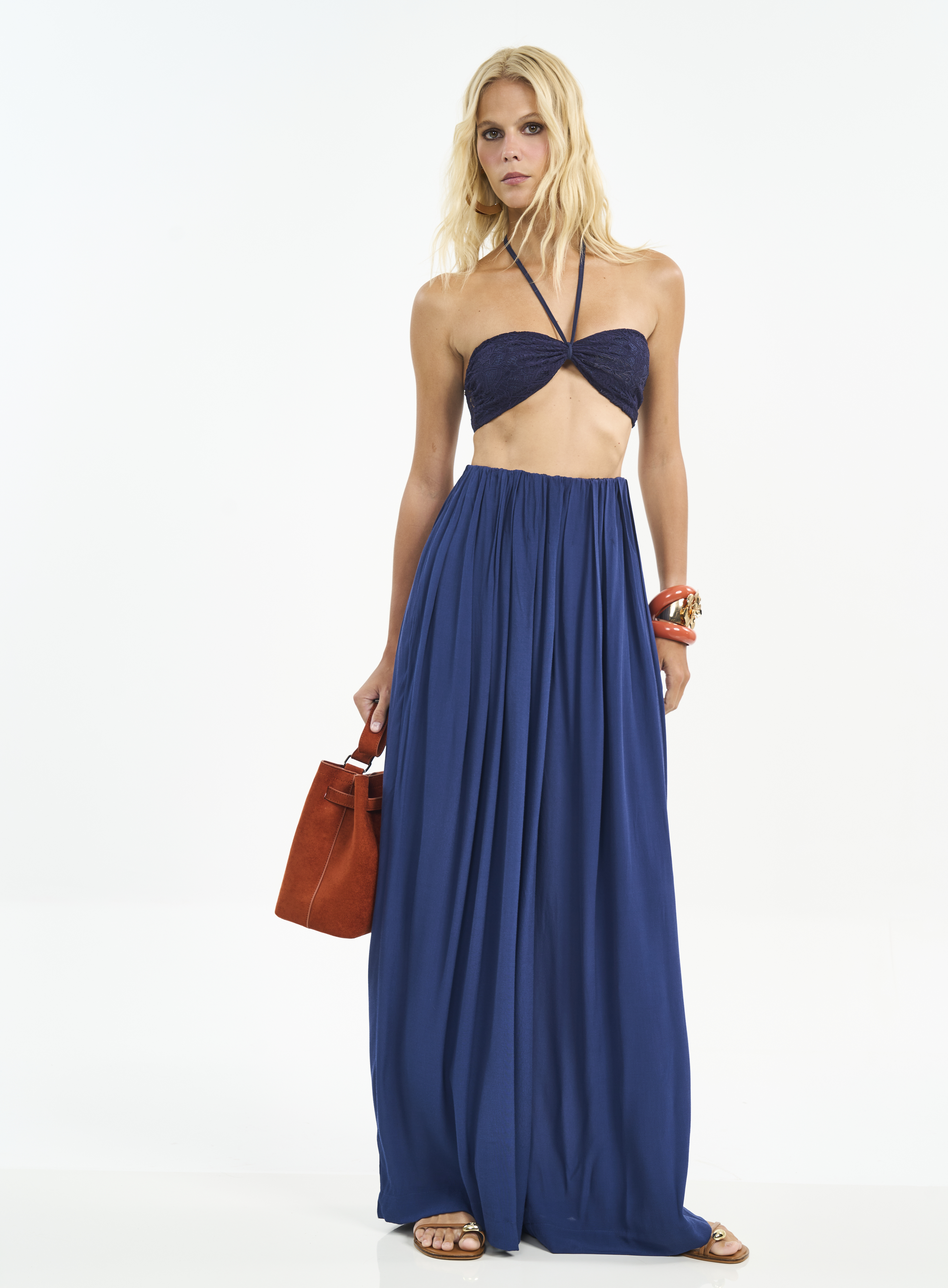 TOP RENDA M AZUL OLYMPIC