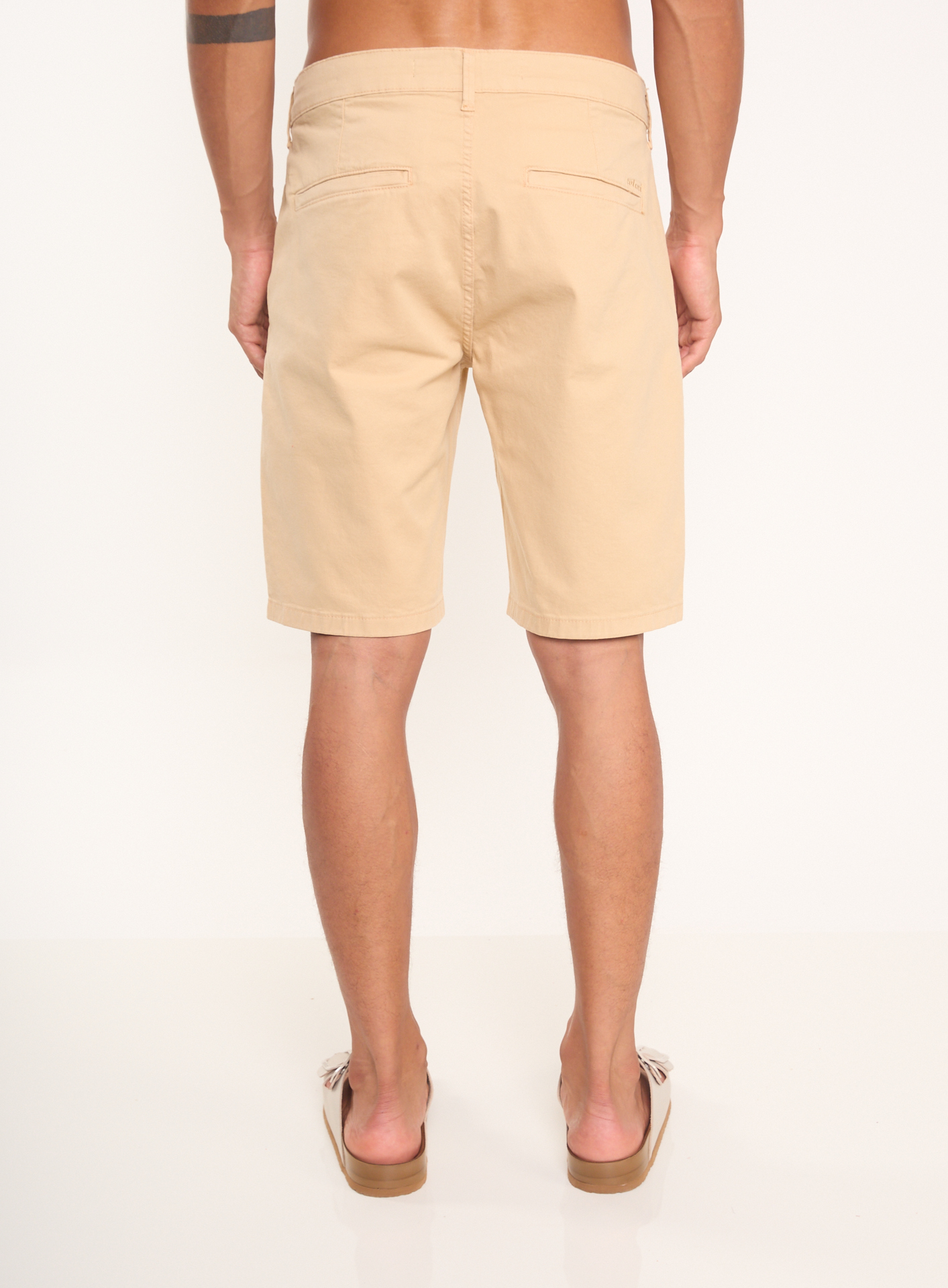 BERMUDA SARJA DAVI 38 AMARELO SWIFT