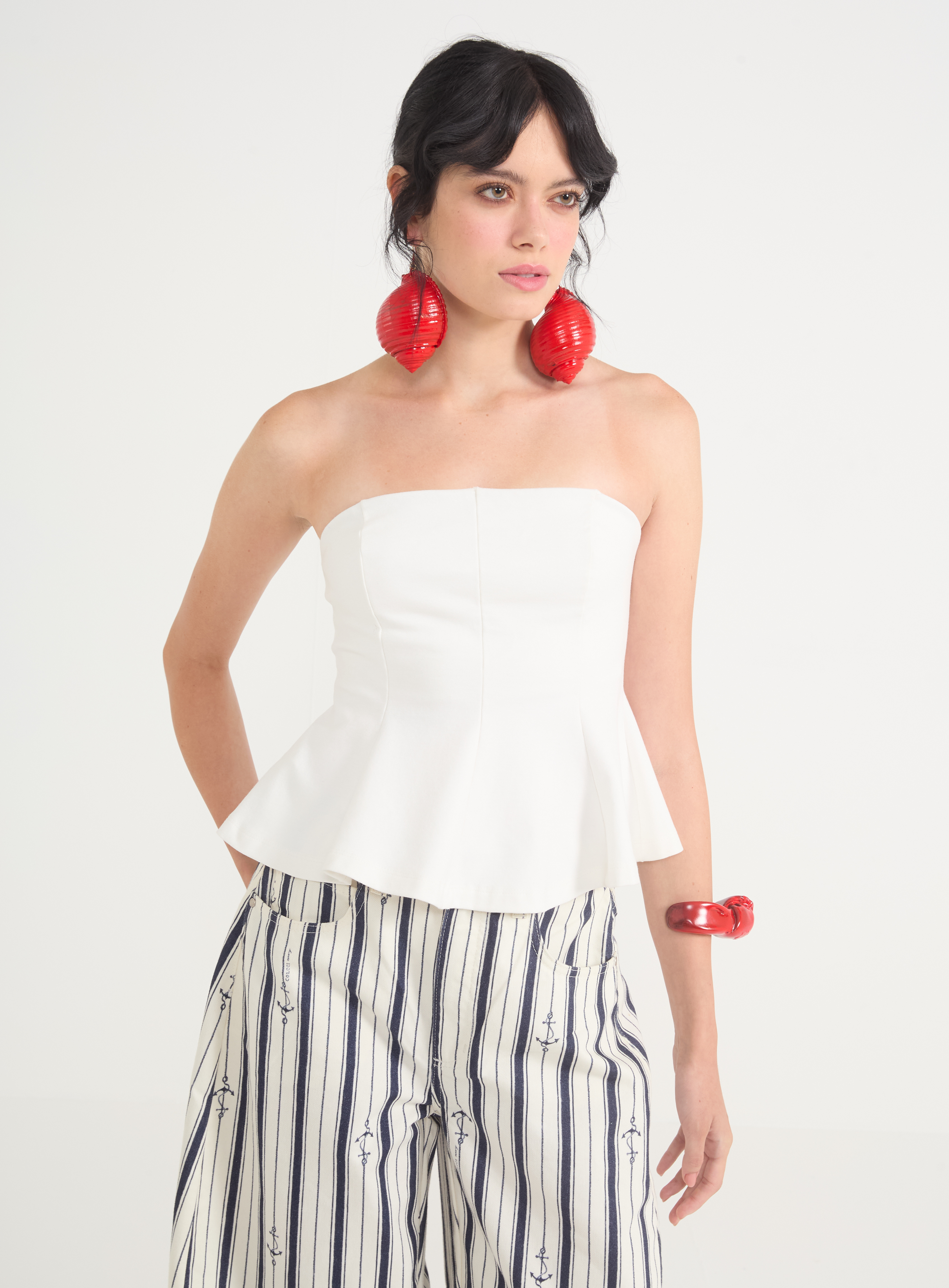 BLUSA COLCCI PP OFF SHELL