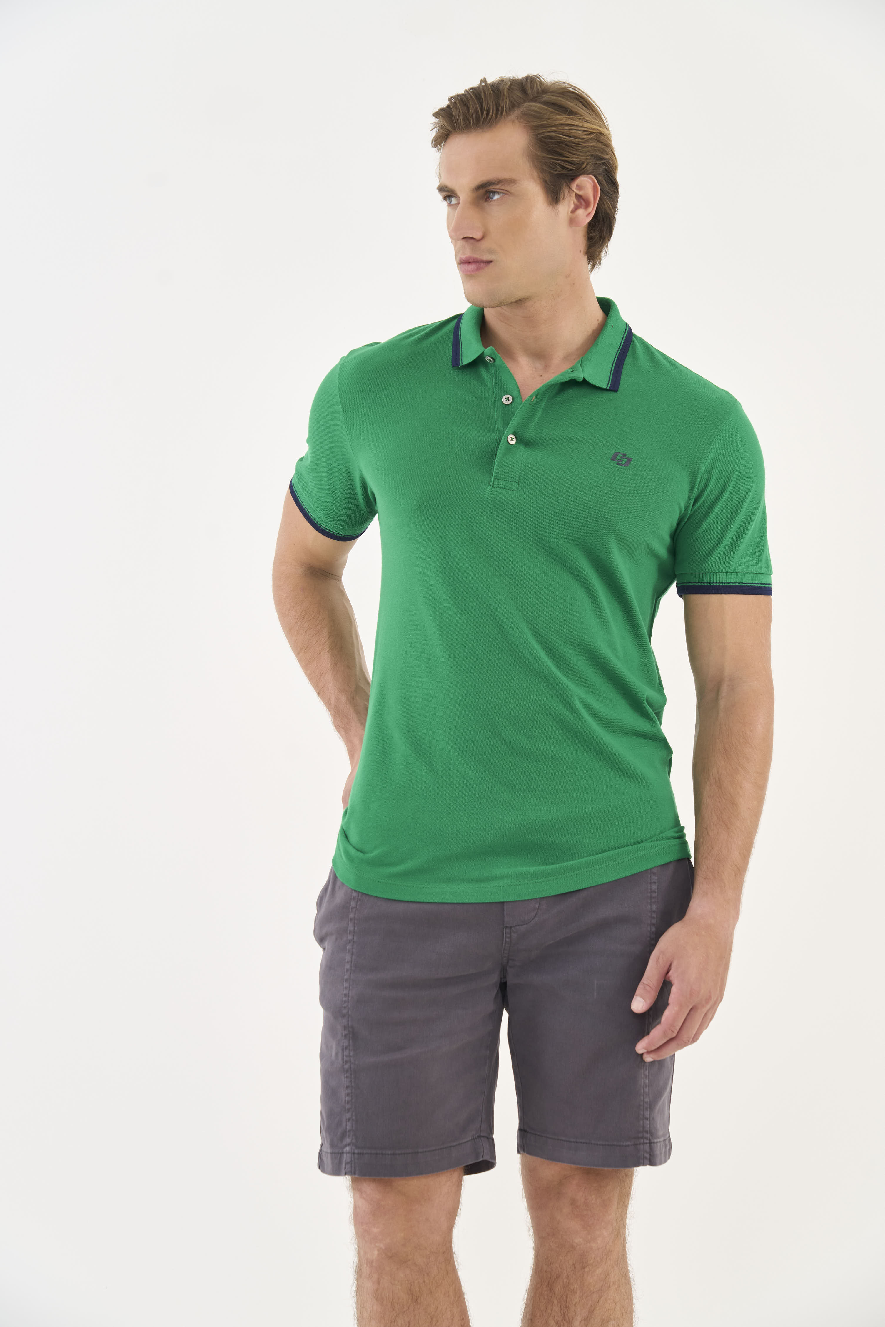 POLO COLCCI GG PRETO